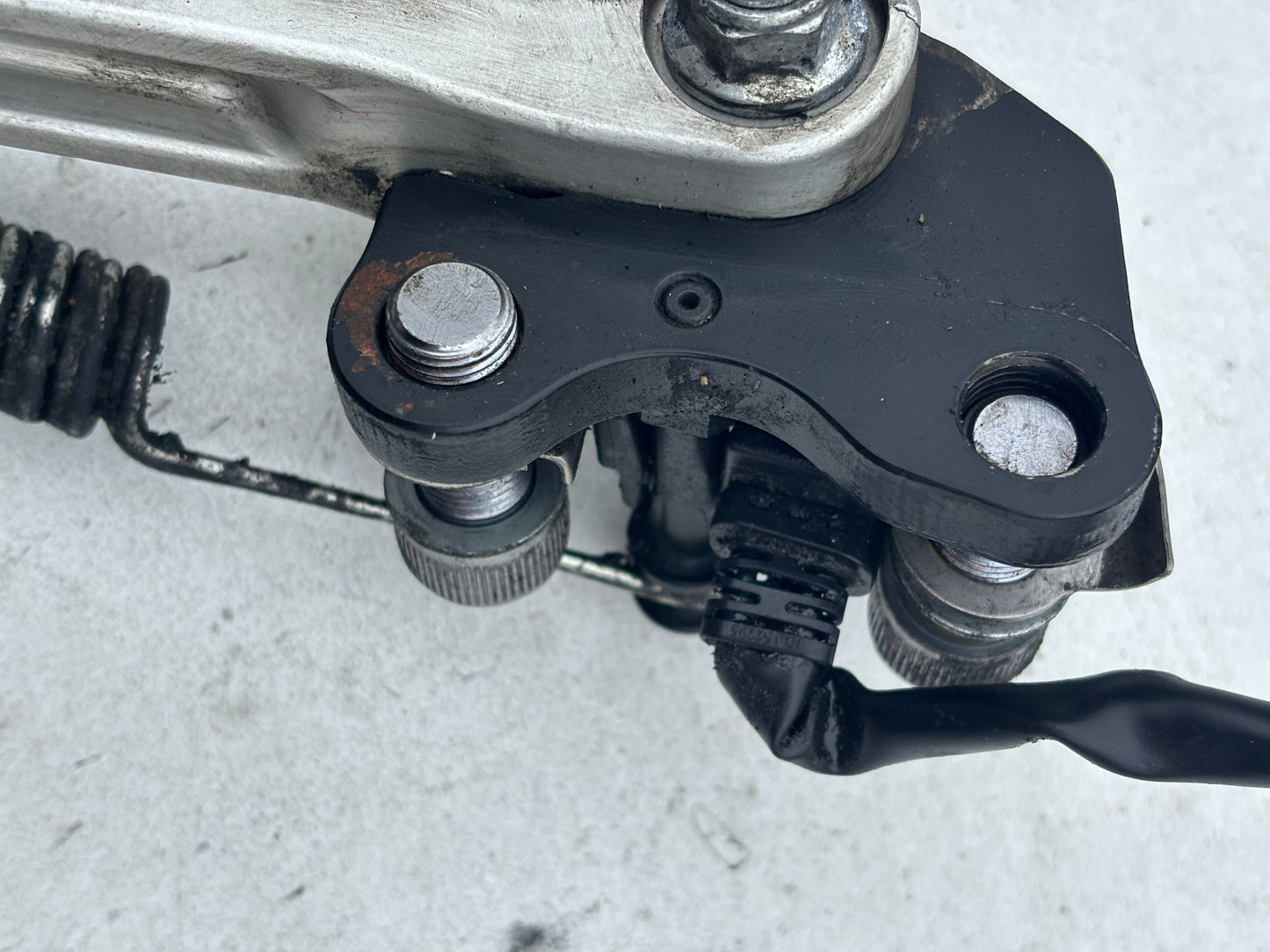 Béquille latérale yamaha Tenere 700 2019 à 2024 BW3273110000