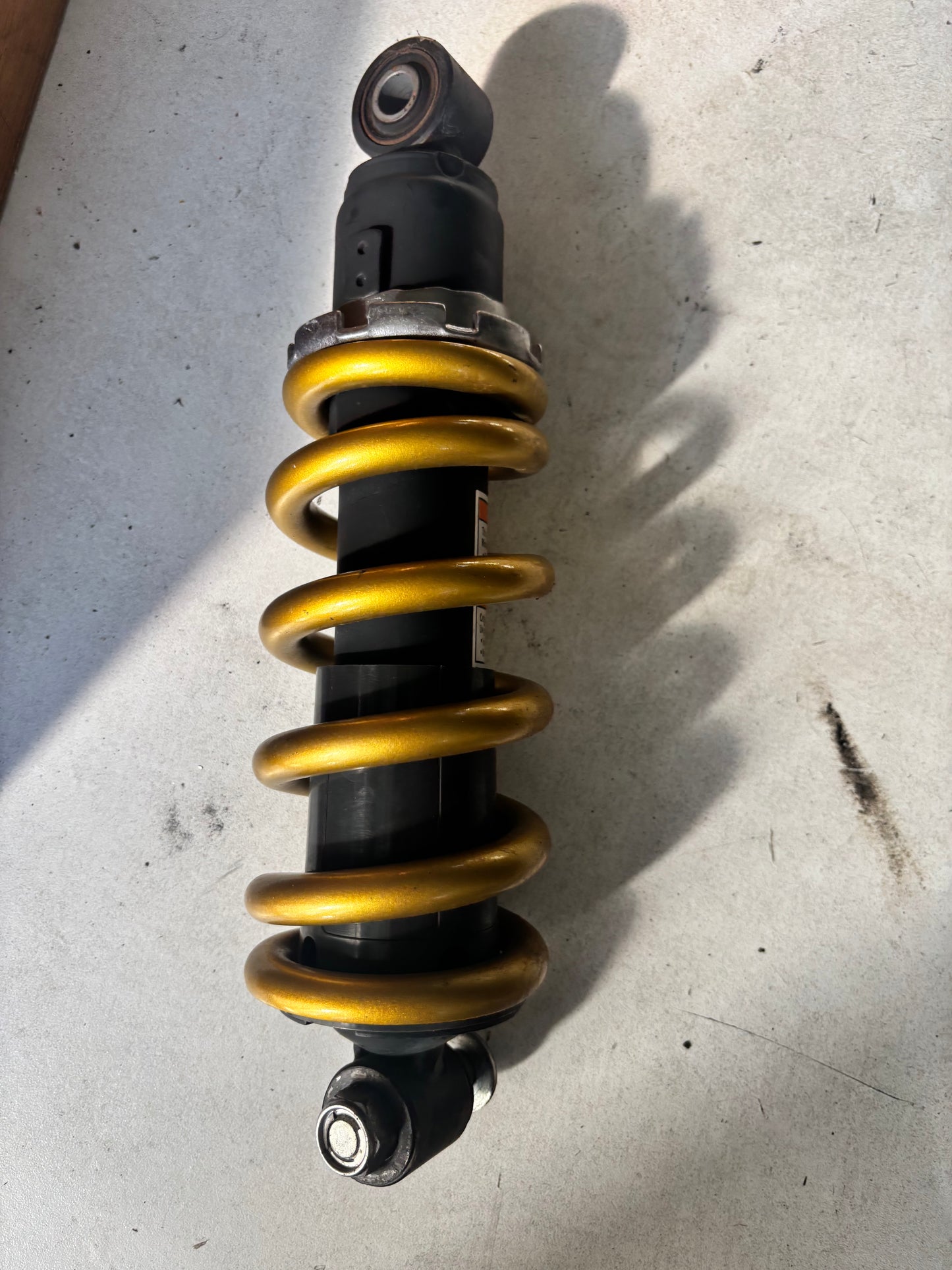 Stoßdämpfer hinten Kawasaki Er6n er6f 2006/2008