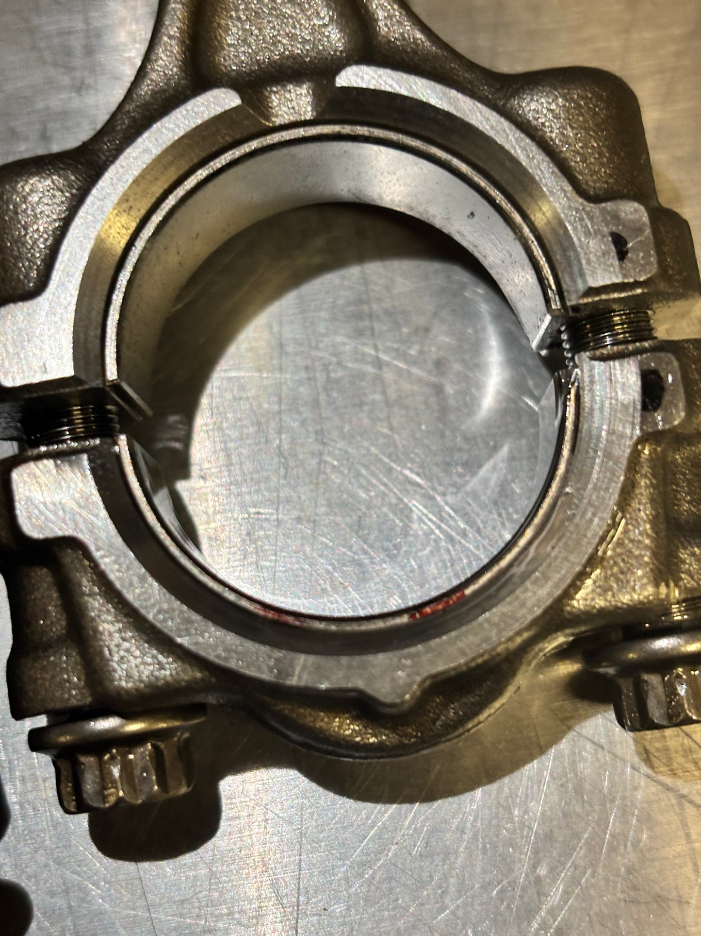 Ensemble vilebrequin piston bielle yamaha mt 09 890 2021 2025