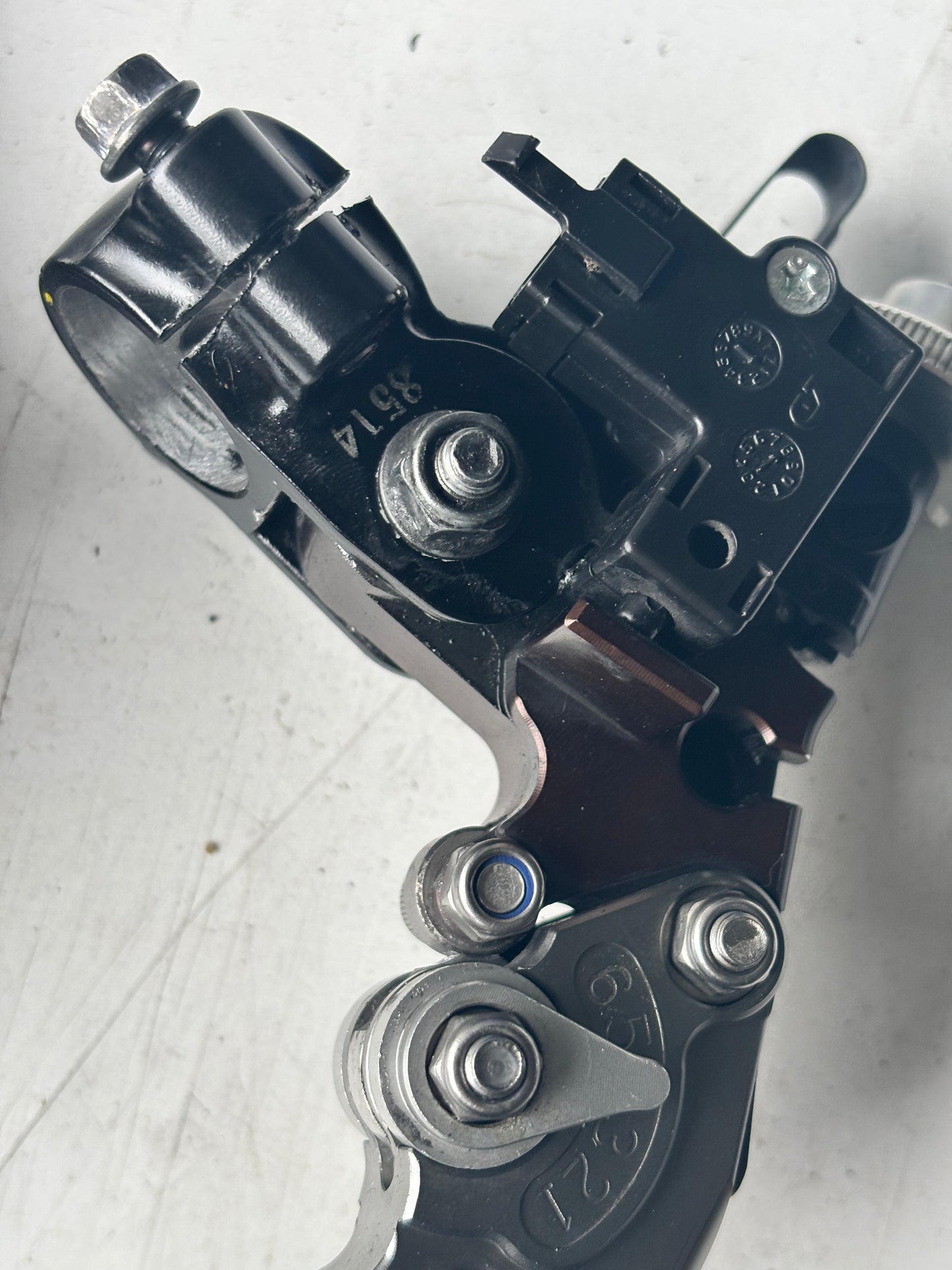 Set Levier embrayage / frein  yamaha mt tracer AVDB