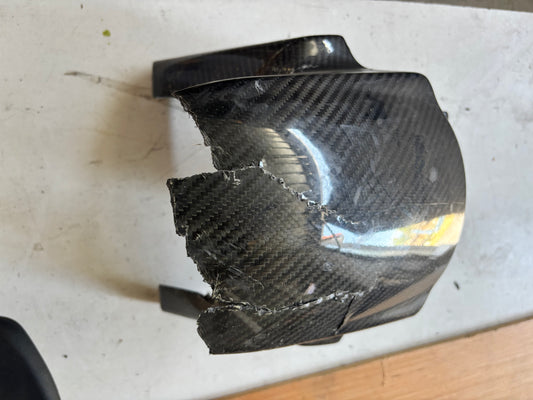 Garde boue avant Kawasaki zx6r 2009/2016 à réparer