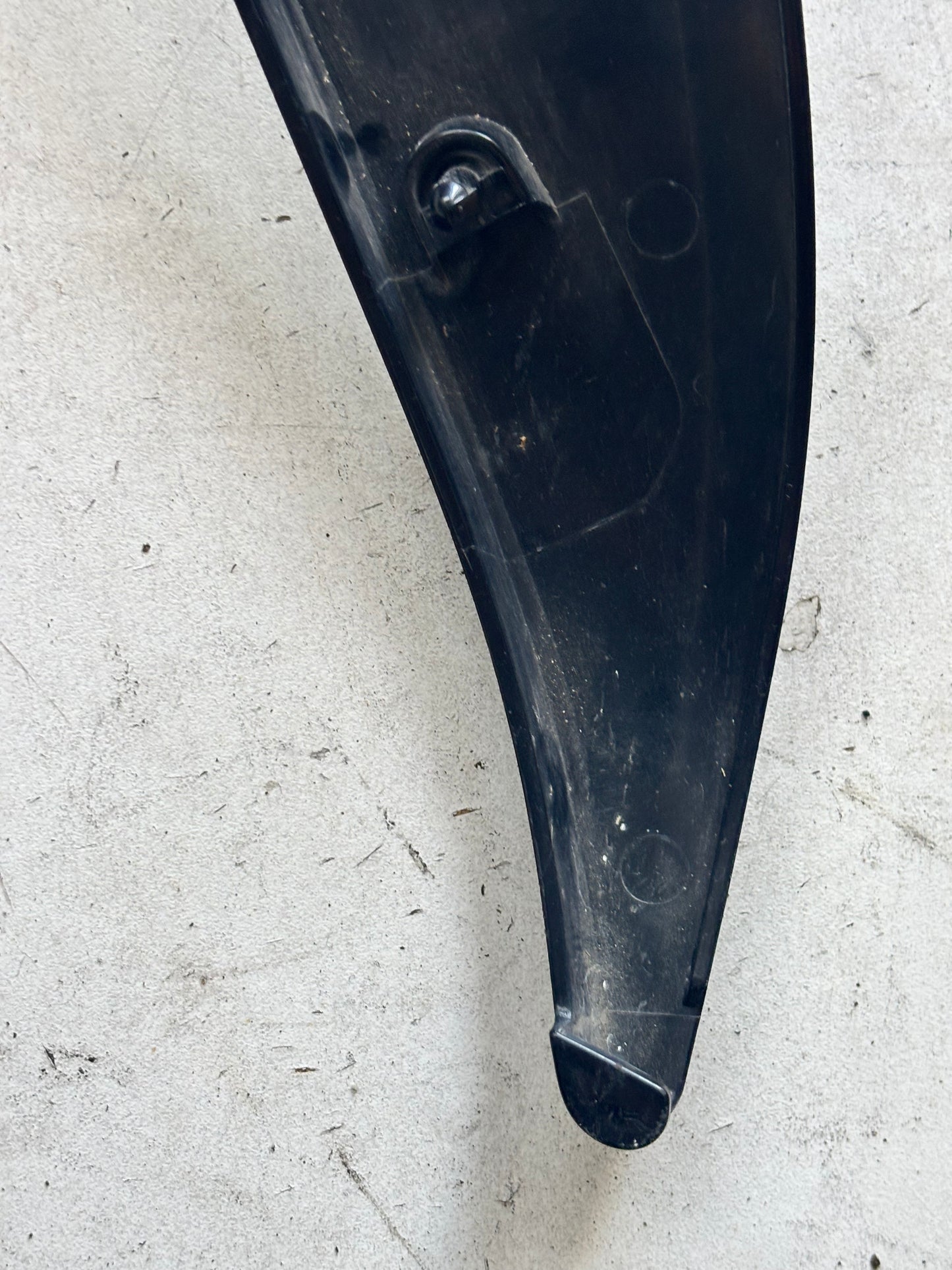 Carénage latéral gauche protection réservoir  Kawasaki Er6n er6f 2005/2008