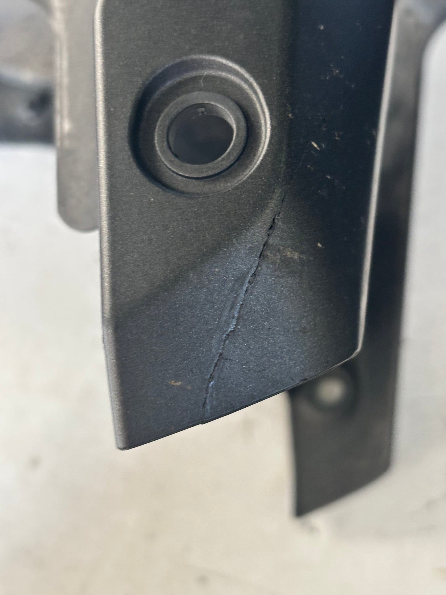 Garde boue avant yamaha mt 09 tracer 2013-2020