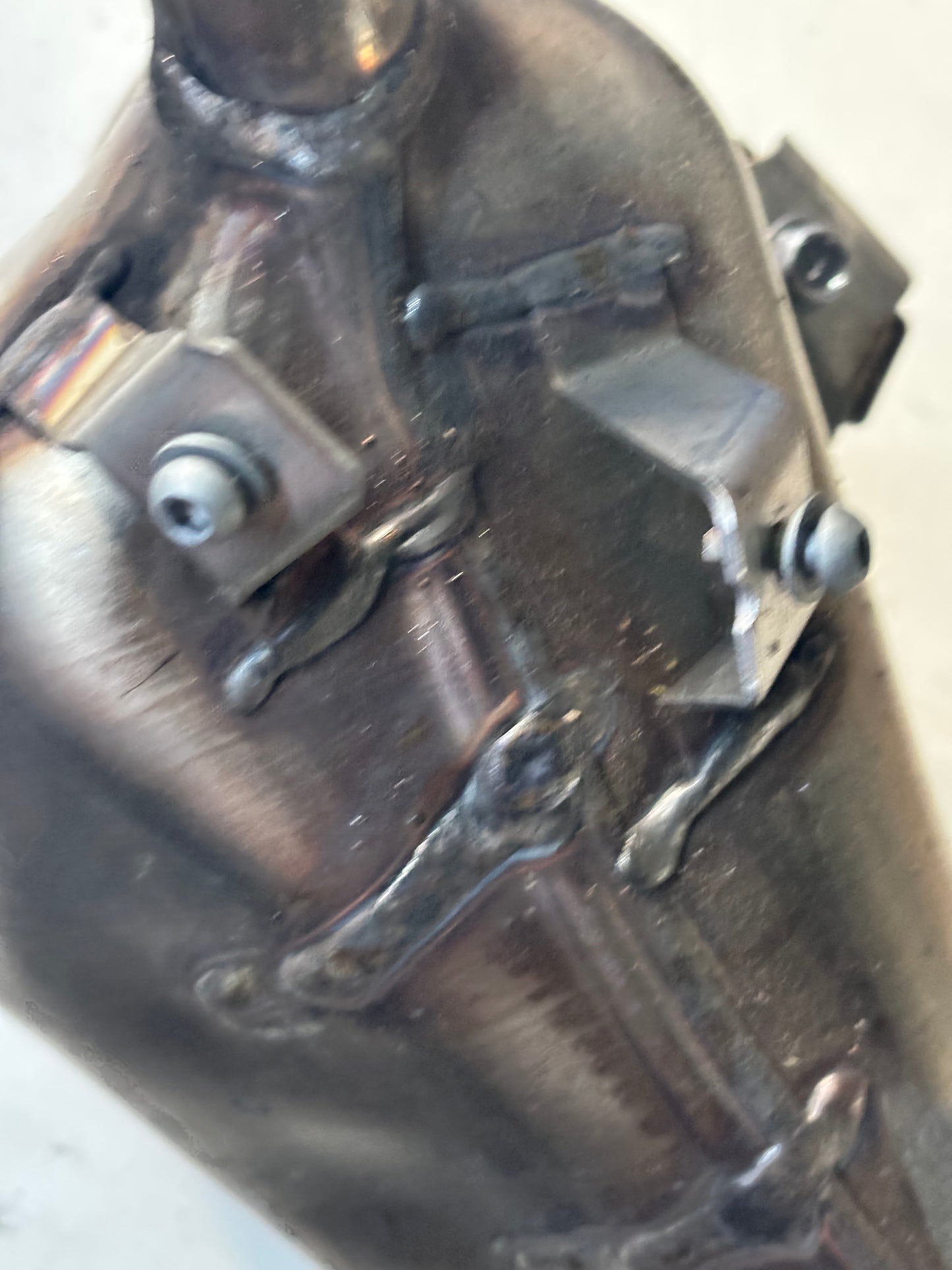 Ligne échappement yamaha mt 07 mt07 2021 à 2024