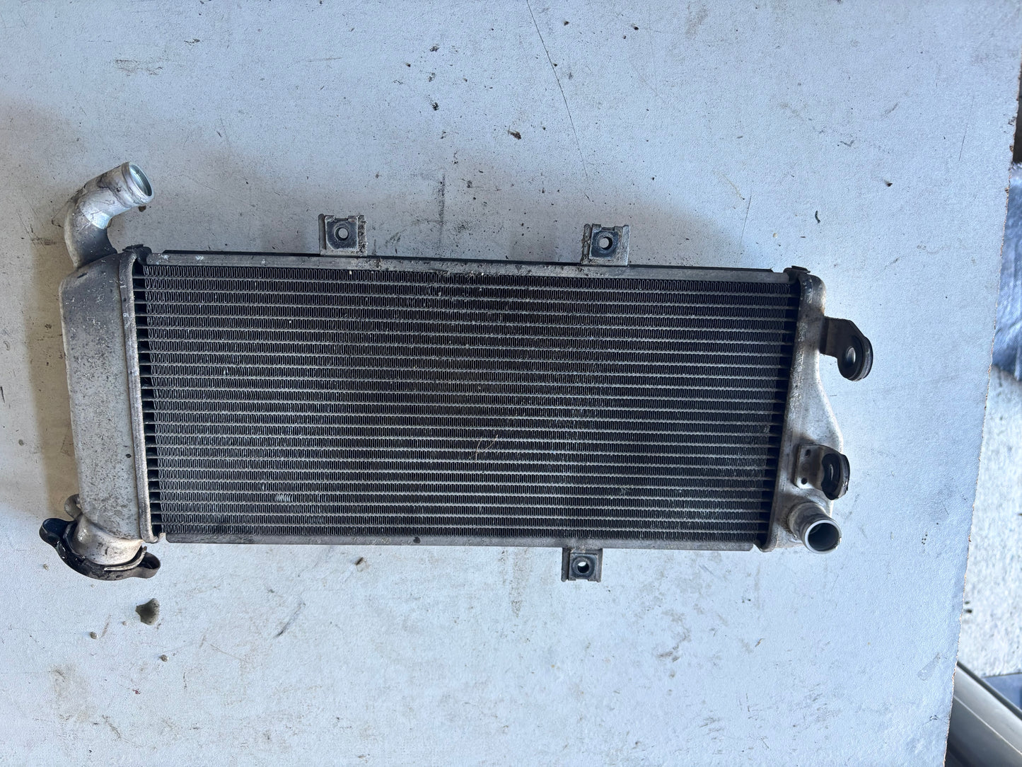 Radiateur Kawasaki Er6n er6f 2009/2011