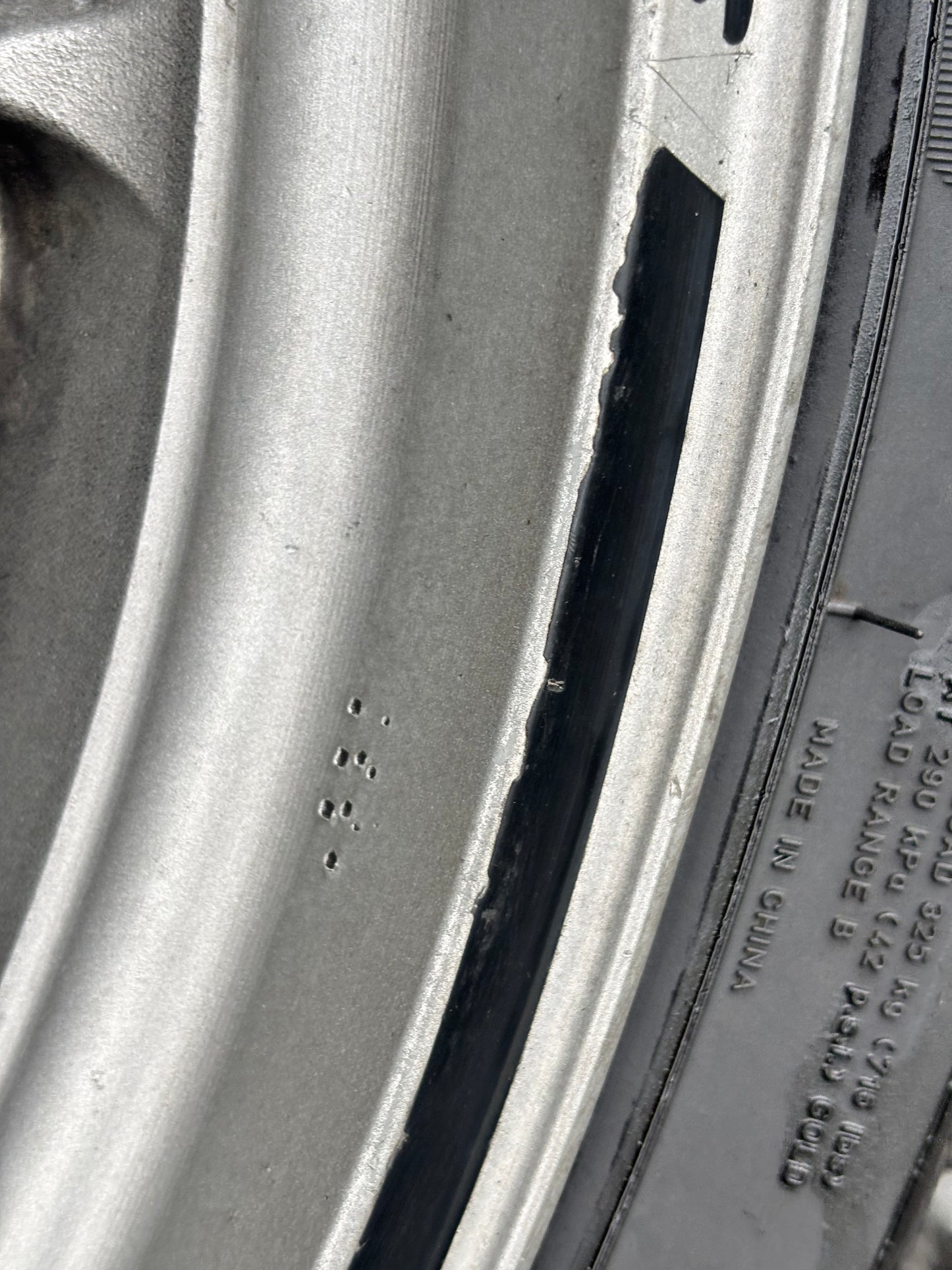 Paire Roues avant / arrière  Kawasaki Er6n Er6f 2005/2016