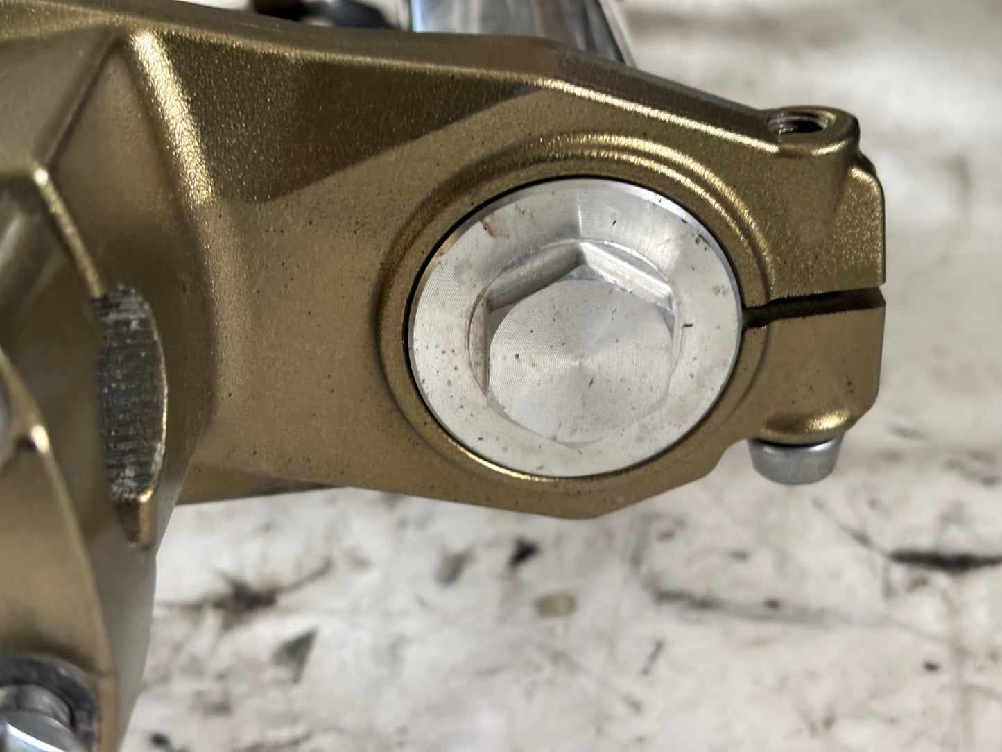 Fourche bras de fourche Er6n Kawasaki 2005/2008 sans abs