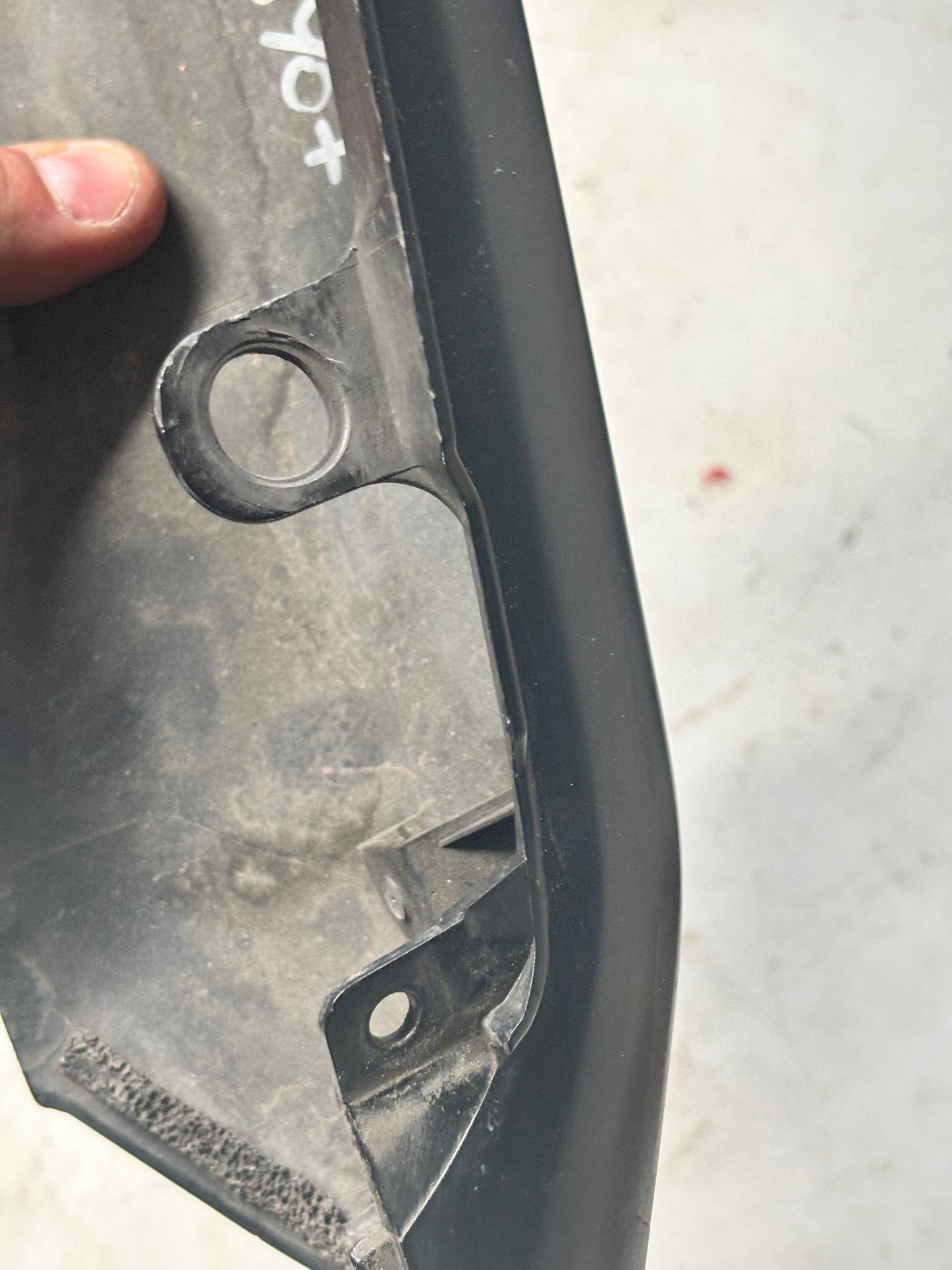 Carénage arrière  droit Yamaha mt07 mt-07 2014/2017