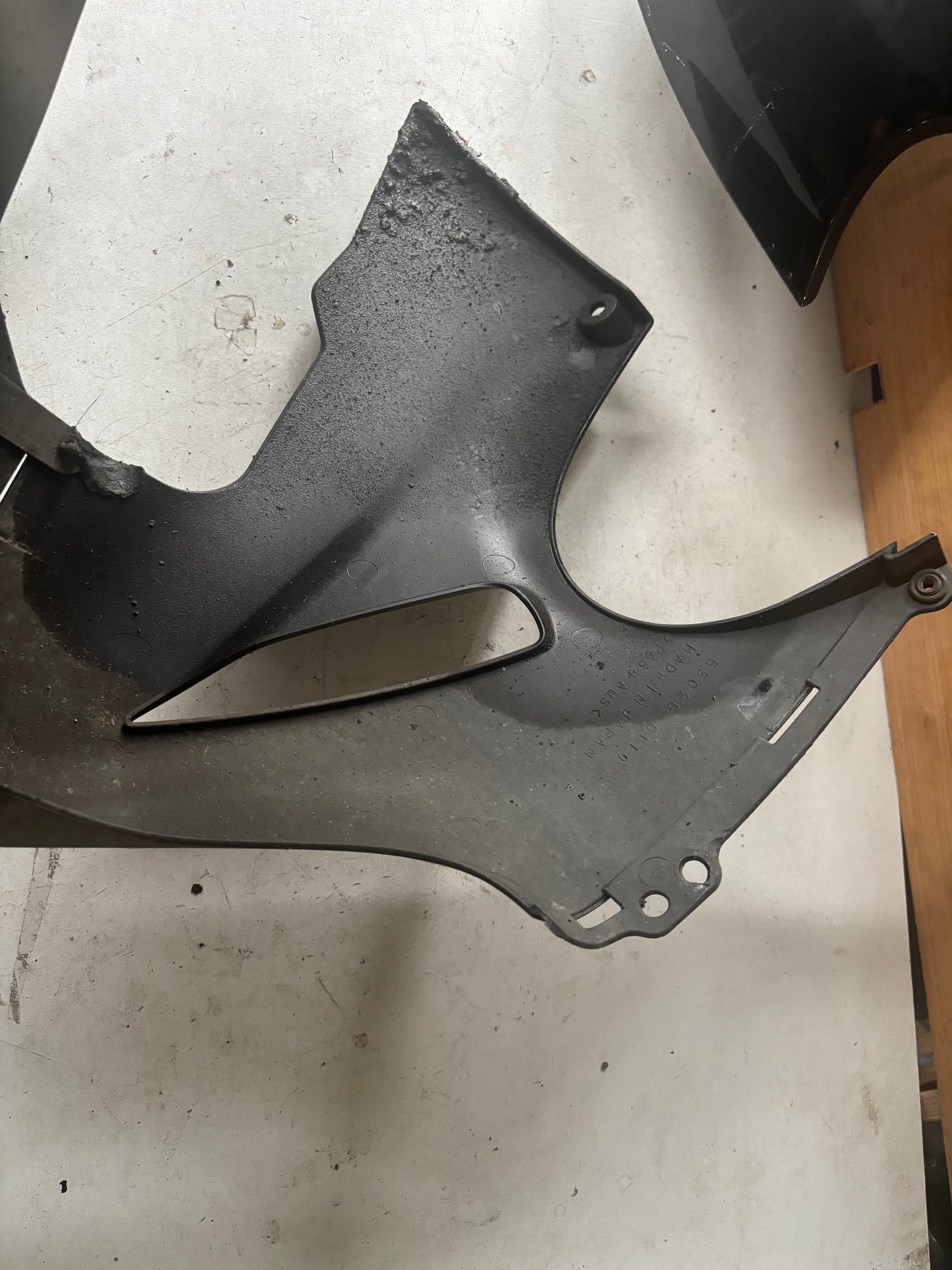Sabot Kawasaki Er6F 2005/2008
