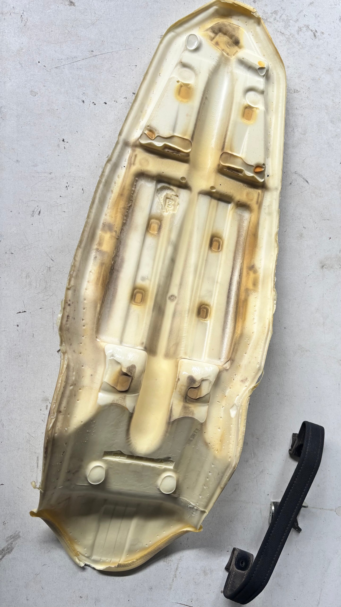 Habillage selle yamaha Tenere 700 2019 à 2024