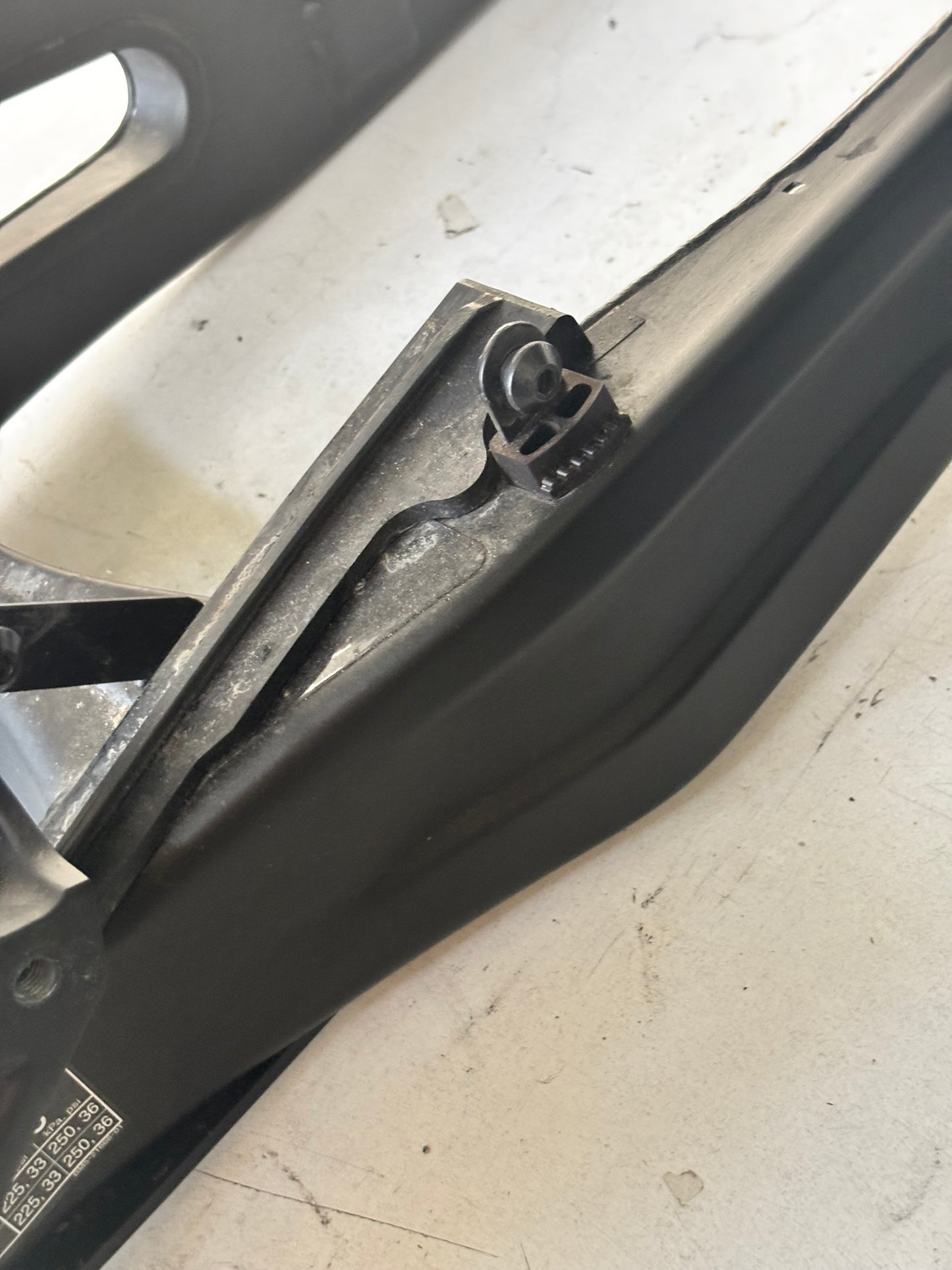 NU swingarm yamaha mt 07 2018-2020