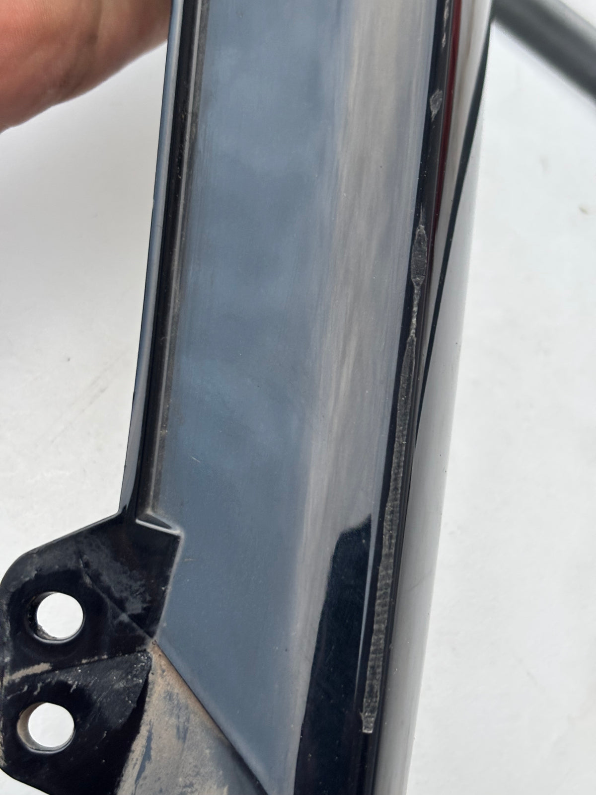 Seitenverkleidung hinten rechts Kawasaki Er6n er6f 2009/2011