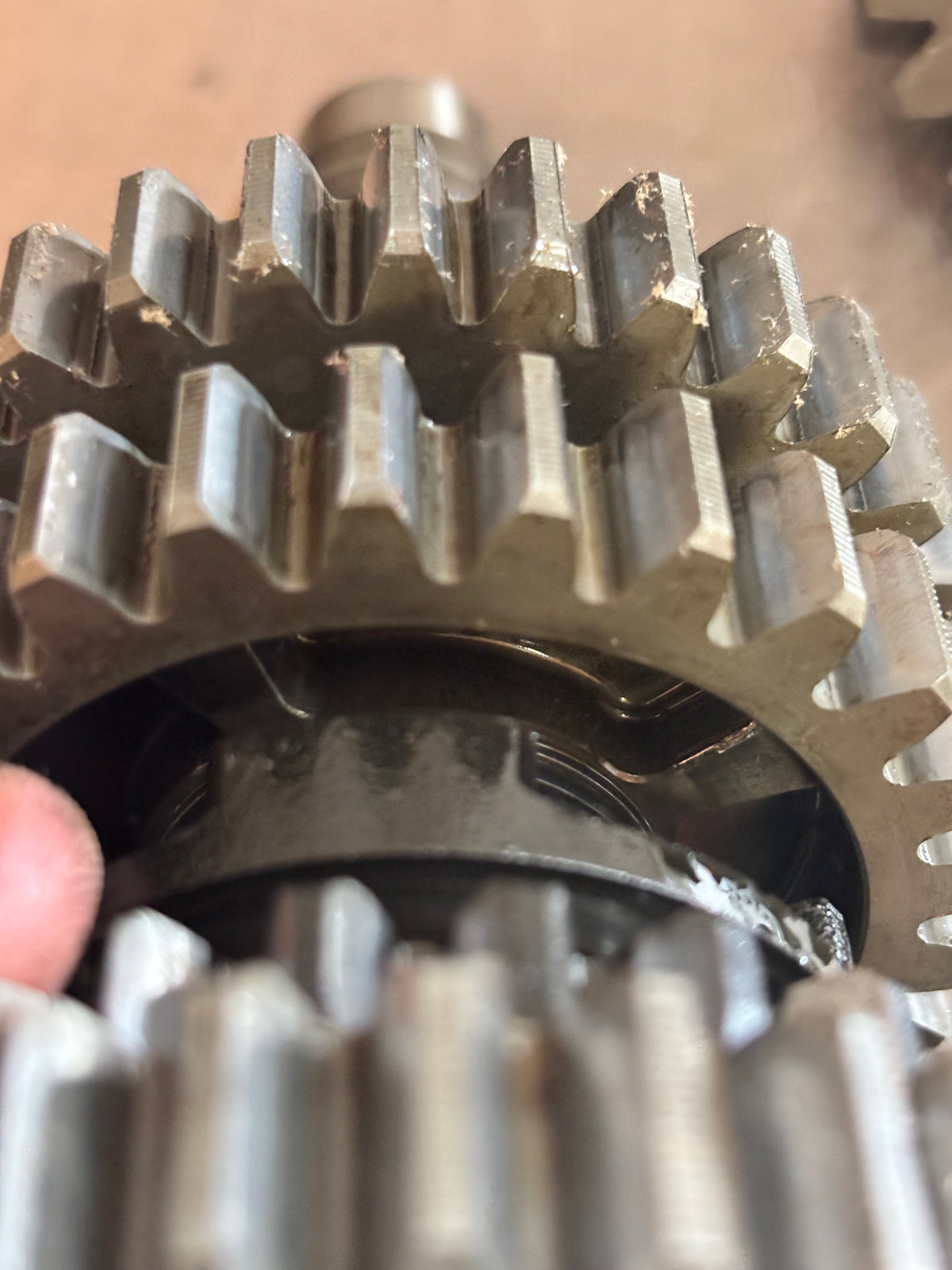 Boite vitesse engrenage Yamaha R6 2008-2016