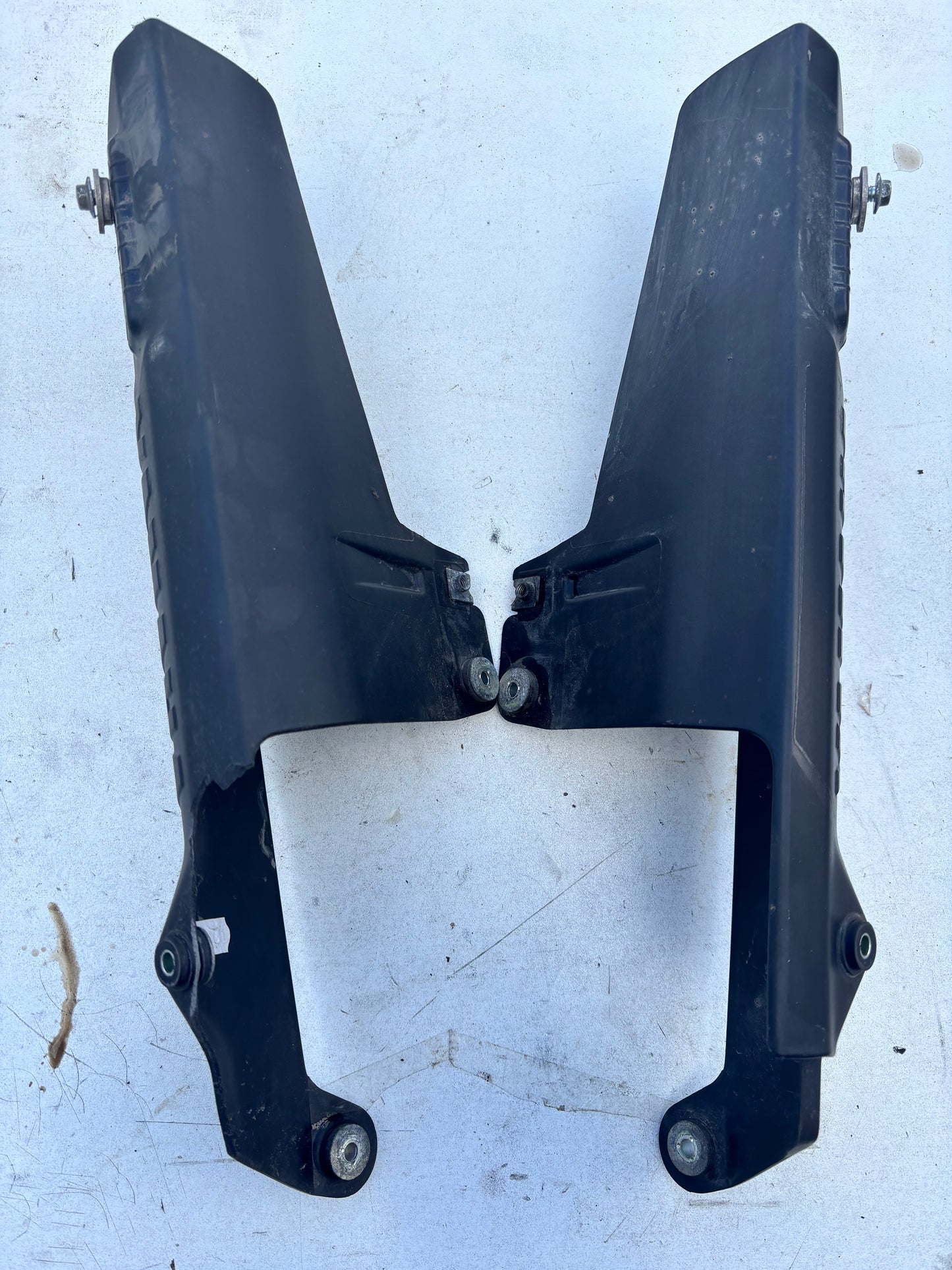 Protection protège fourreau fourche yamaha Tenere 700 2019 à 2024