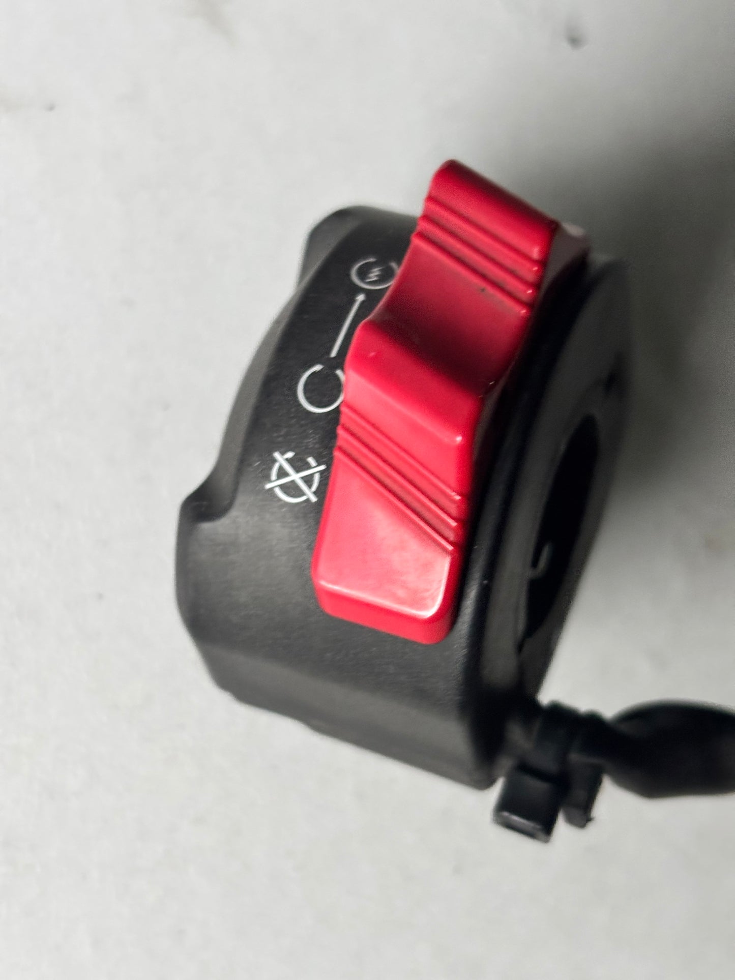 Commodo droit démarrage commutateur Yamaha mt07 2014/2020