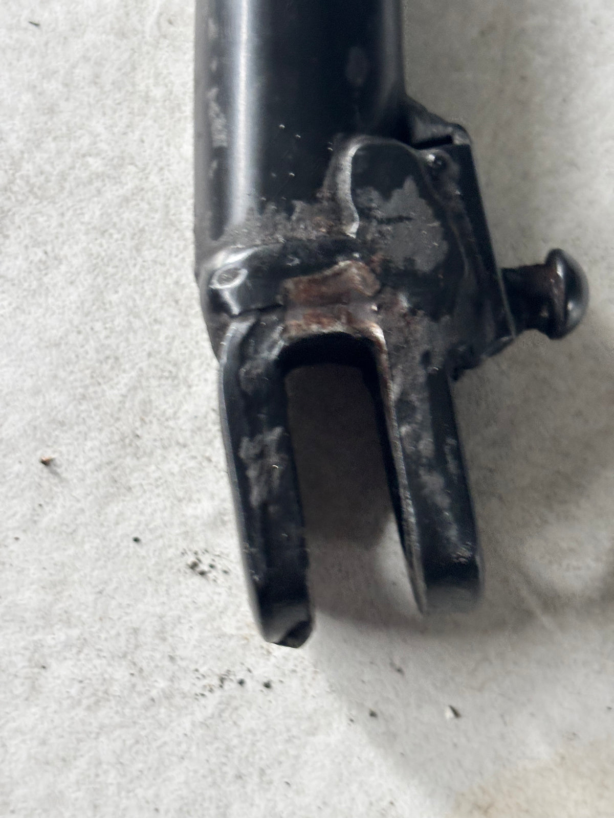 Béquille et contacteur Kawasaki Er6n er6f