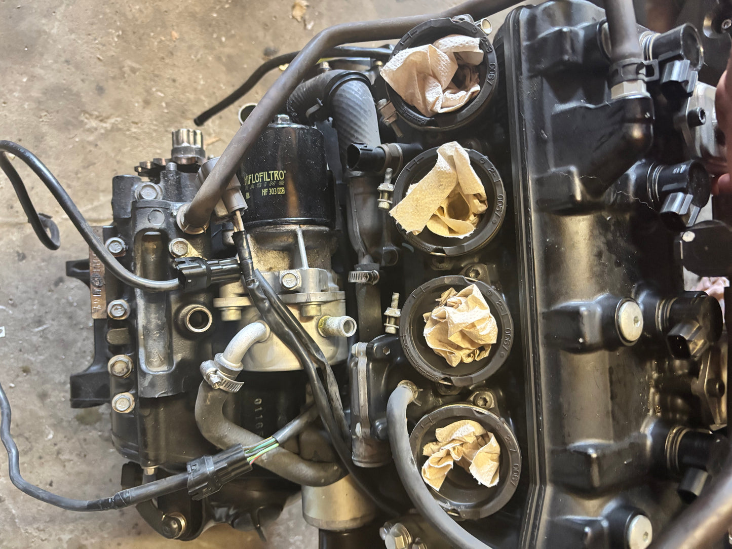 Moteur Kawasaki zx6r 2009/2012