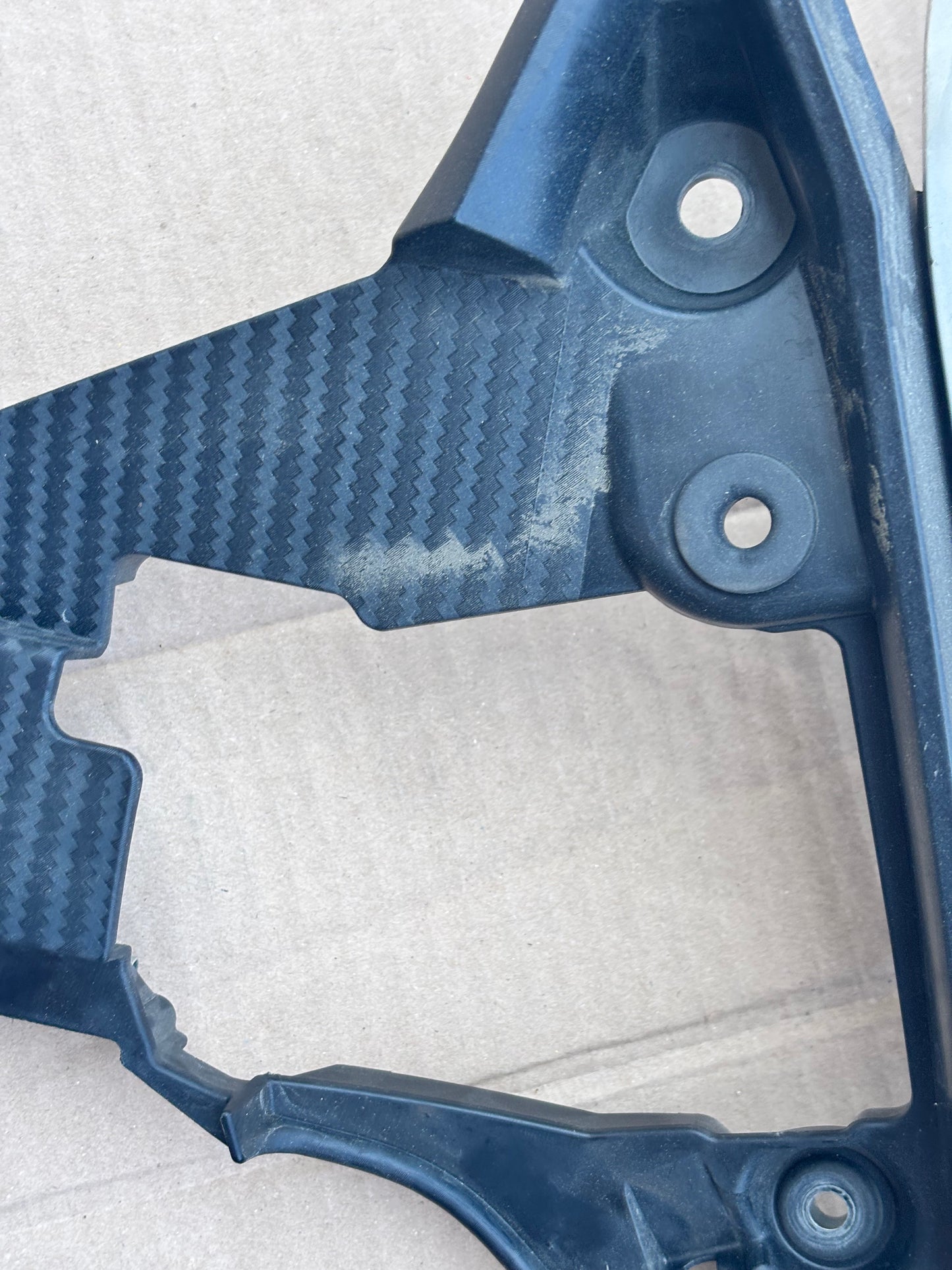 Kit carénage  yamaha tracer 900 2015/2017