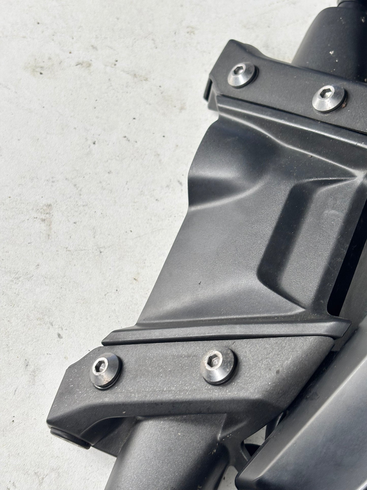 Phare optique tête de fourche  yamaha mt 09 2013-2016