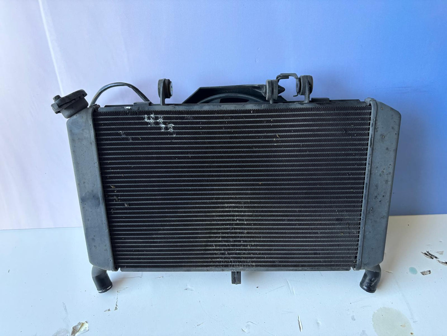 Radiateur yamaha mt 09