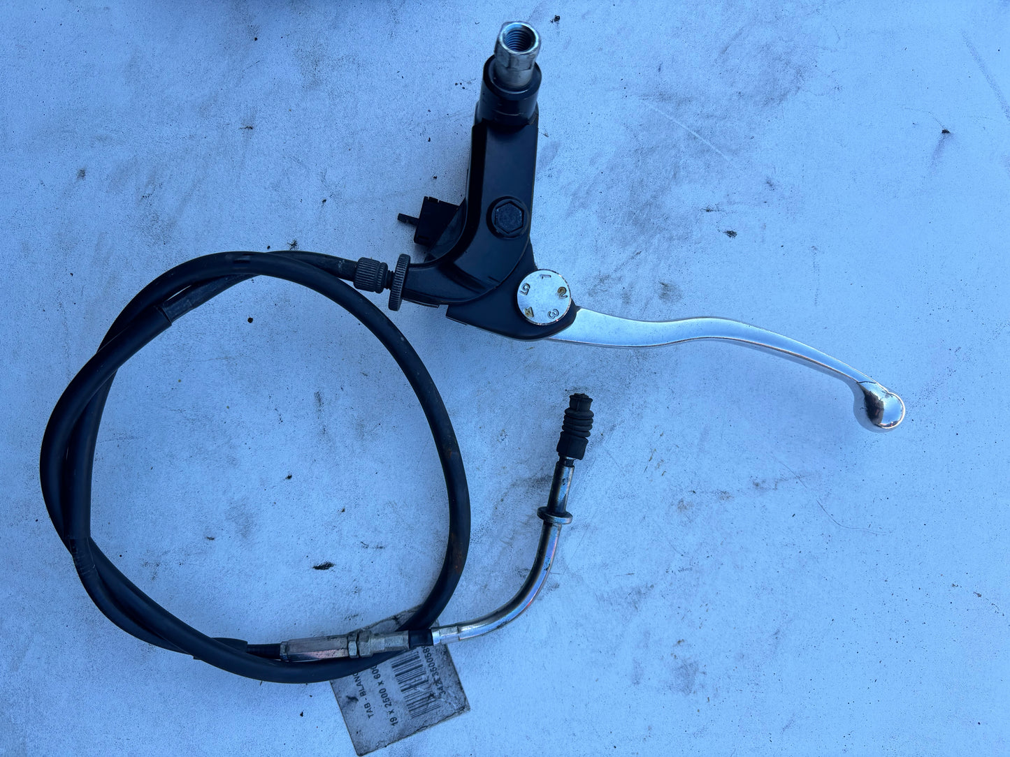 Cocotte embrayage avec levier Kawasaki Er6n er6f 2005/2011
