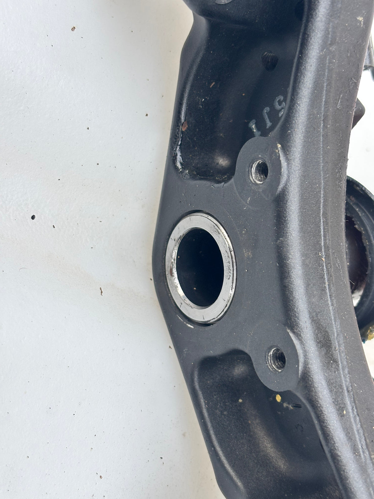 Yamaha MT 07 2018-2020 untere Gabelbrücke