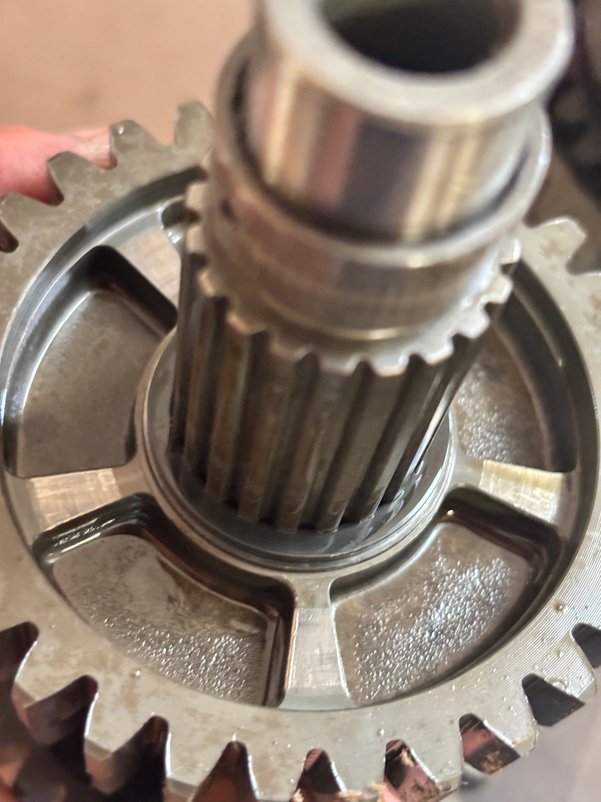 Boite vitesse engrenage Yamaha R6 2008-2016