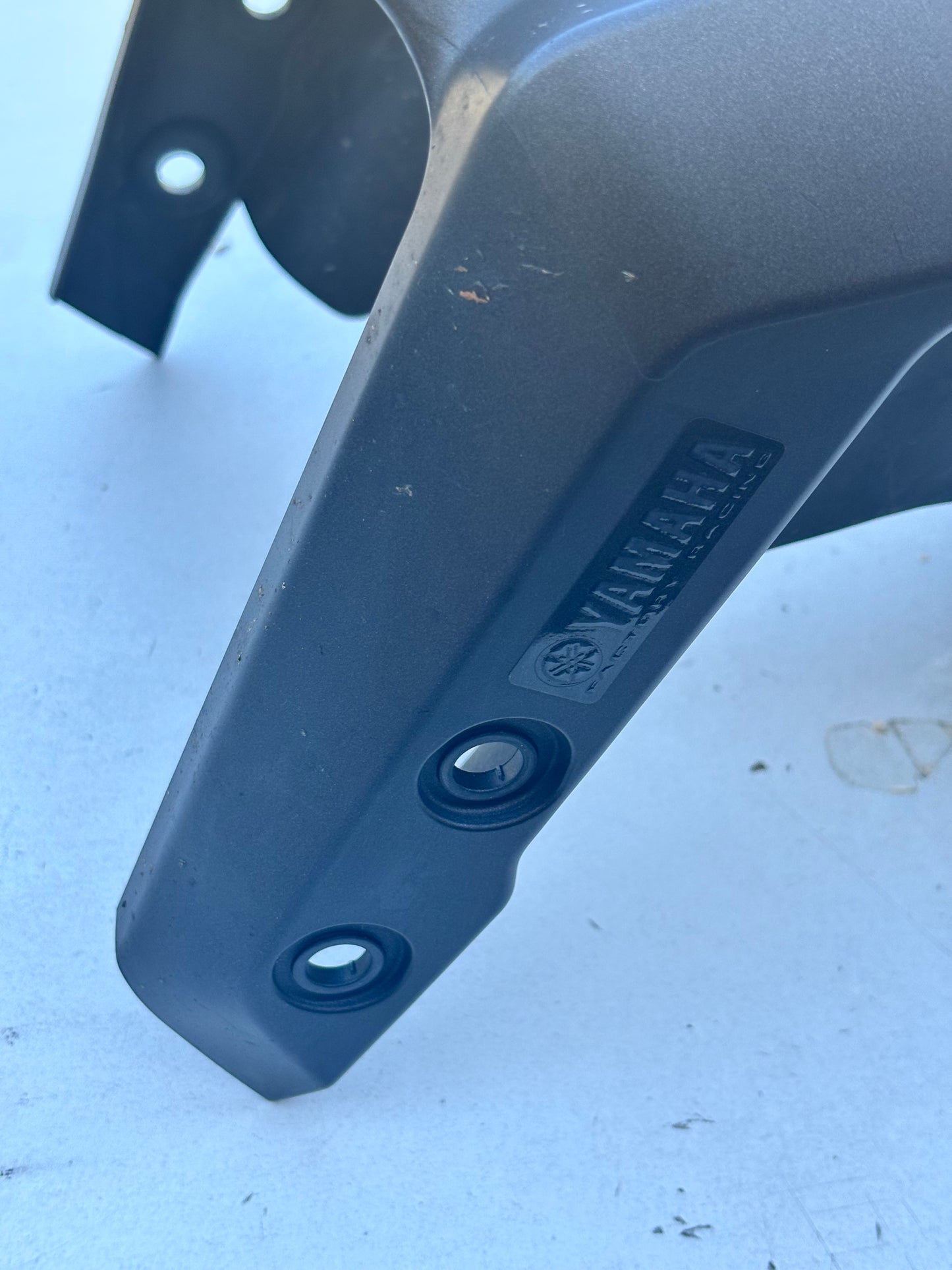 Garde boue avant yamaha mt 09 tracer 2013-2020