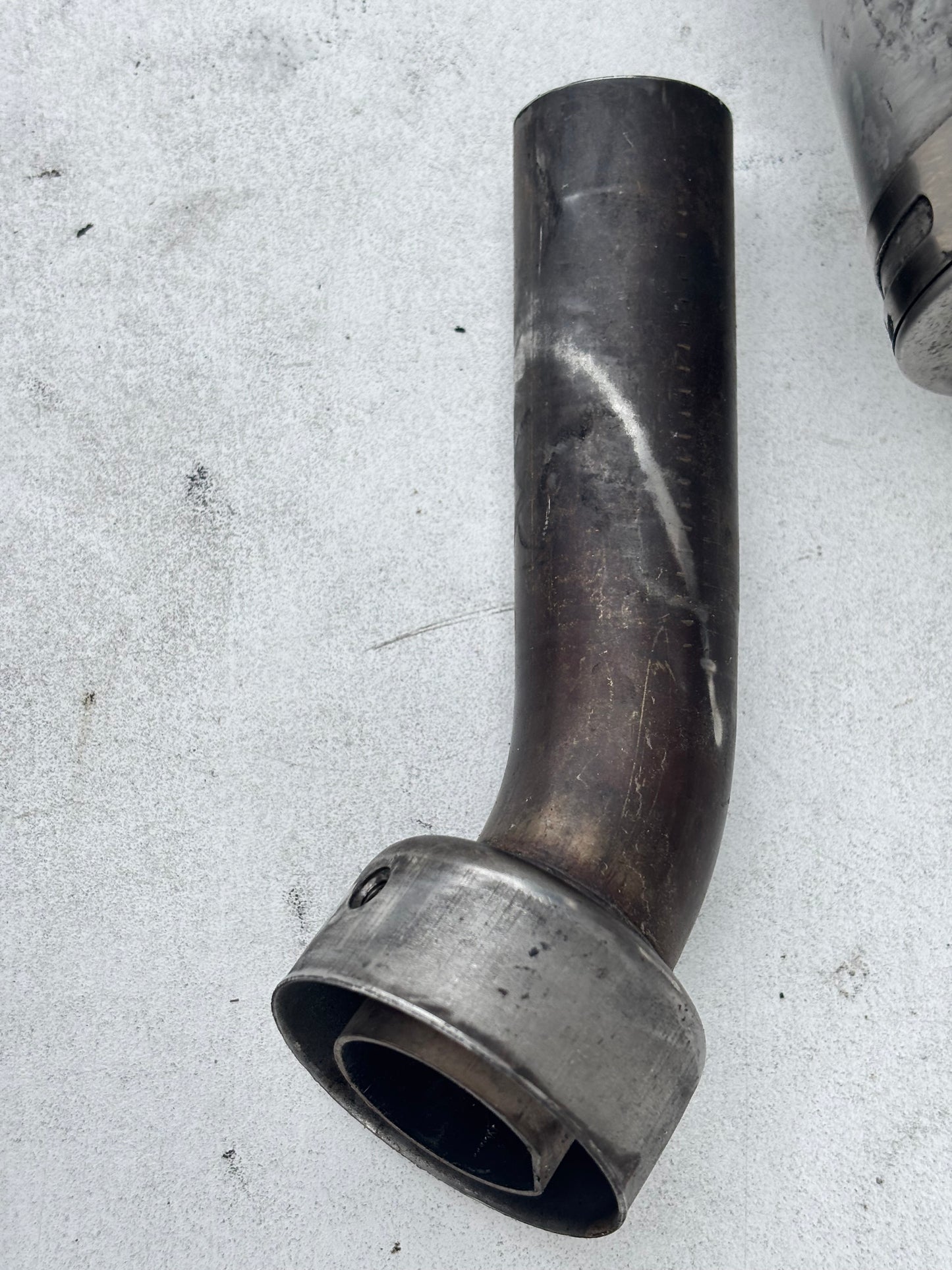 Pot silencieux échappement  Leovince SBK Kawasaki Er6n er6f er6 2005/2011