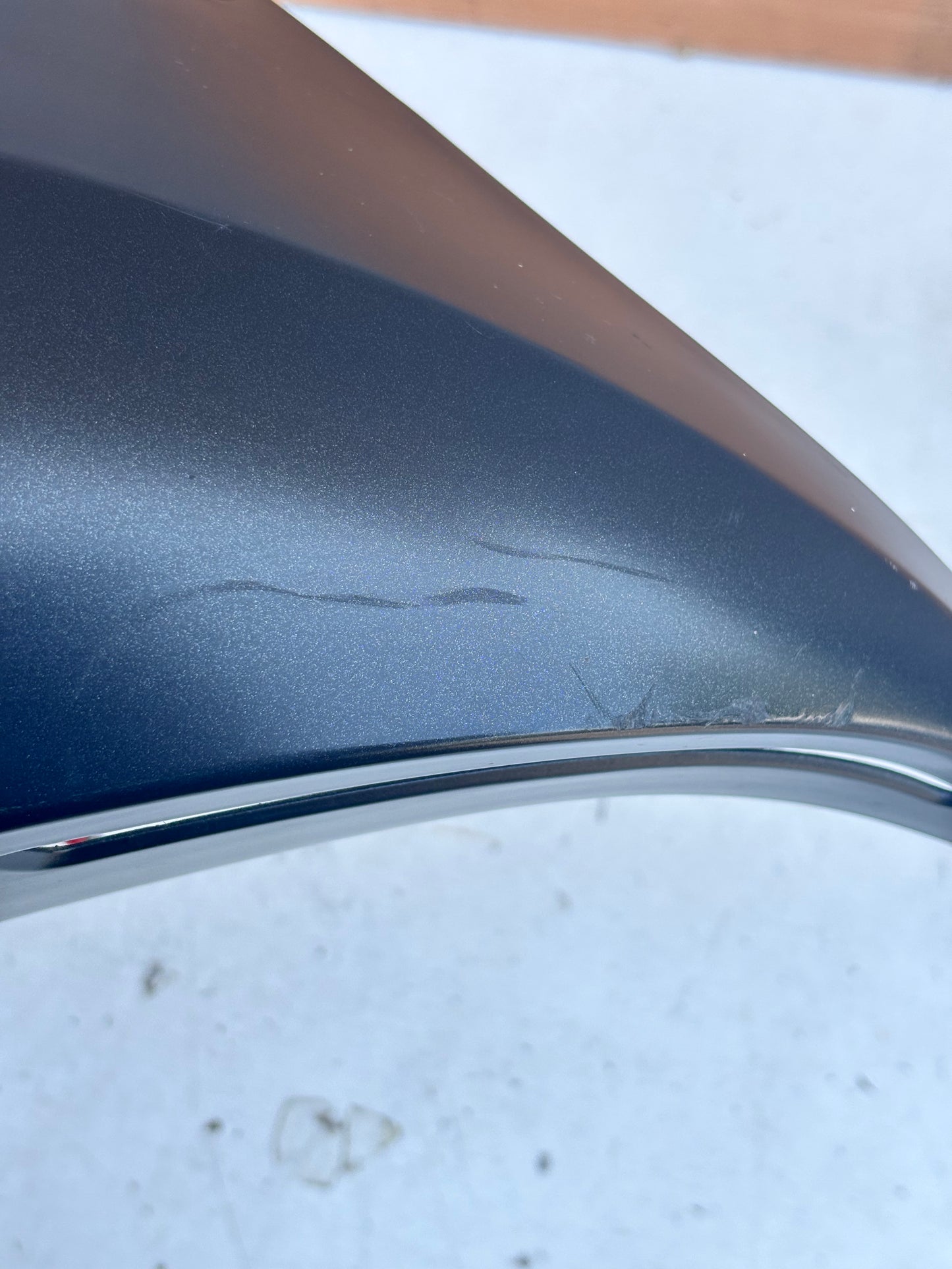 Écope air clignotant gauche Kawasaki Er6n 2009/2011