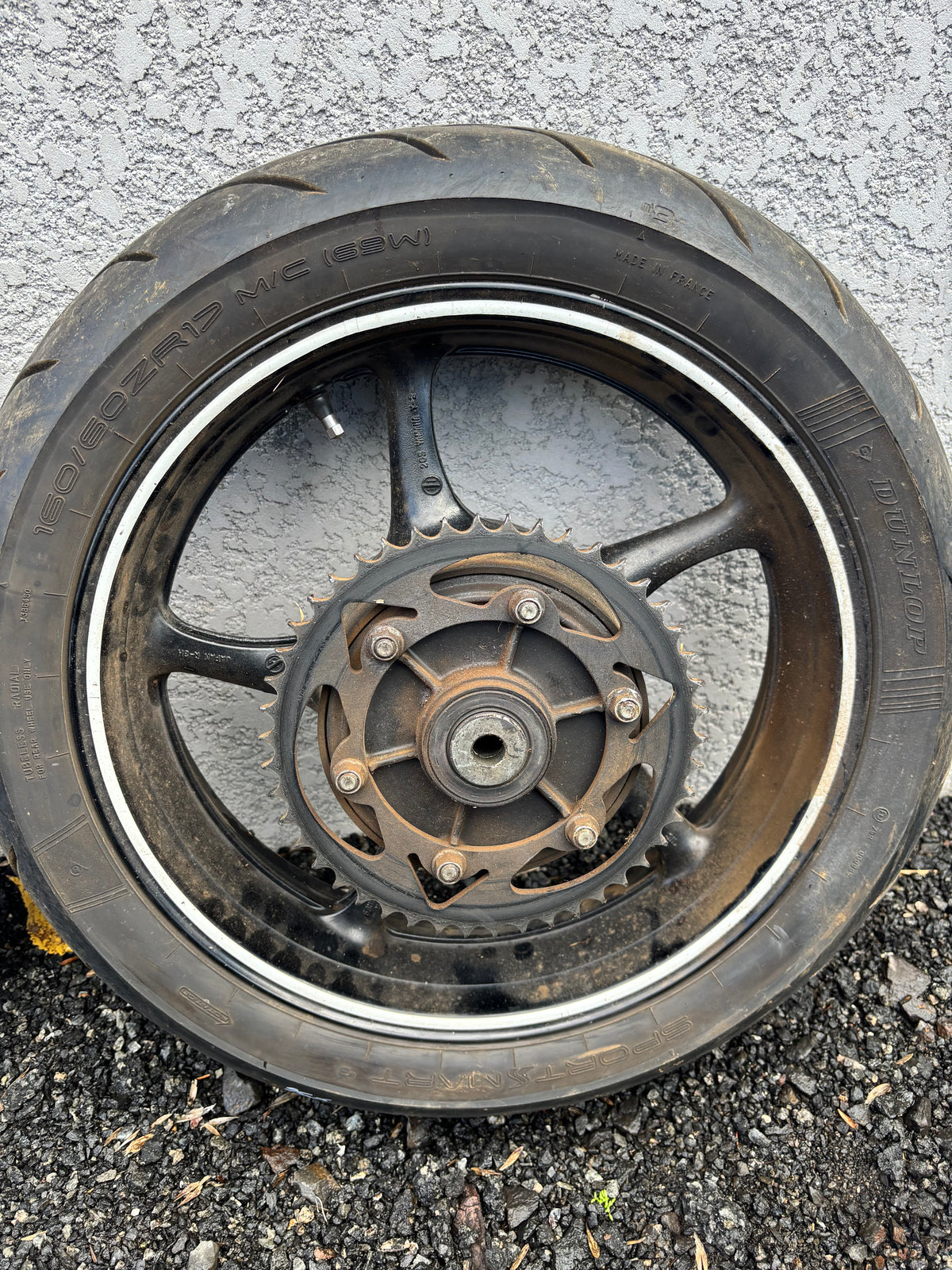 Roue avant et arrière Yamaha Xj6 2009 à 2016