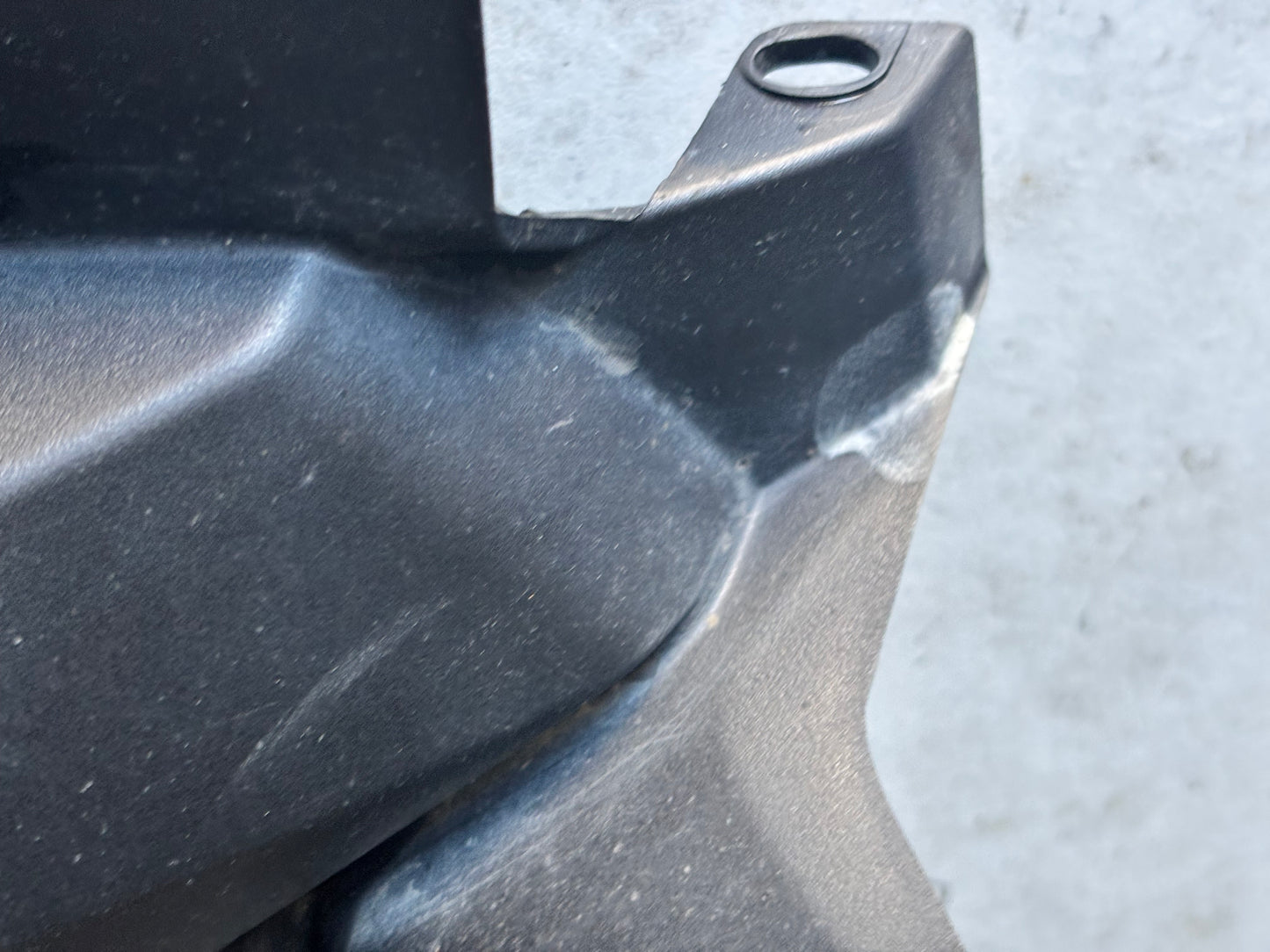 Protège chaîne lèche roue garde boue Yamaha mt07 2014/2020