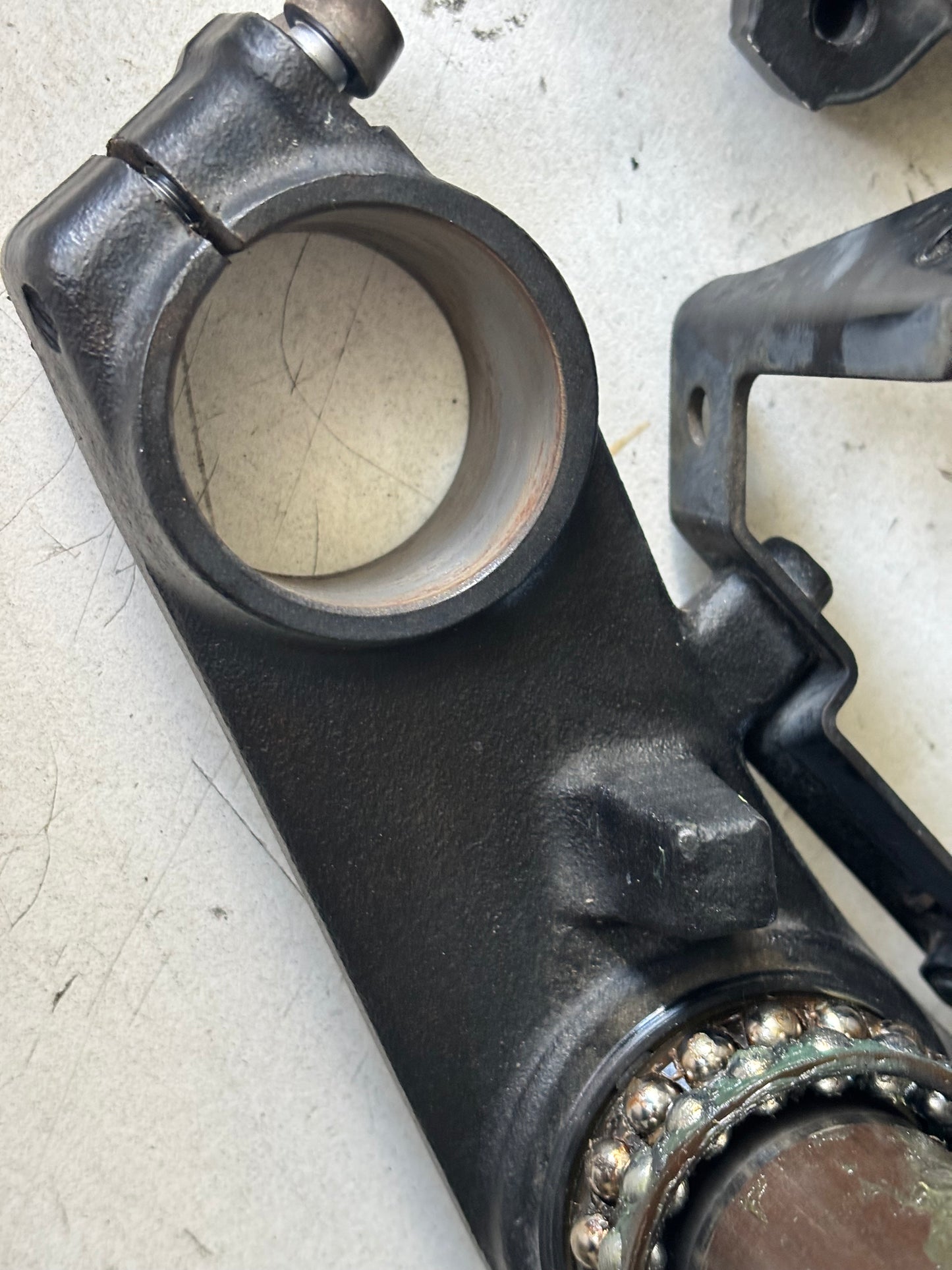 Fourche Kawasaki Er6n er6f 2009/2011 sans abs