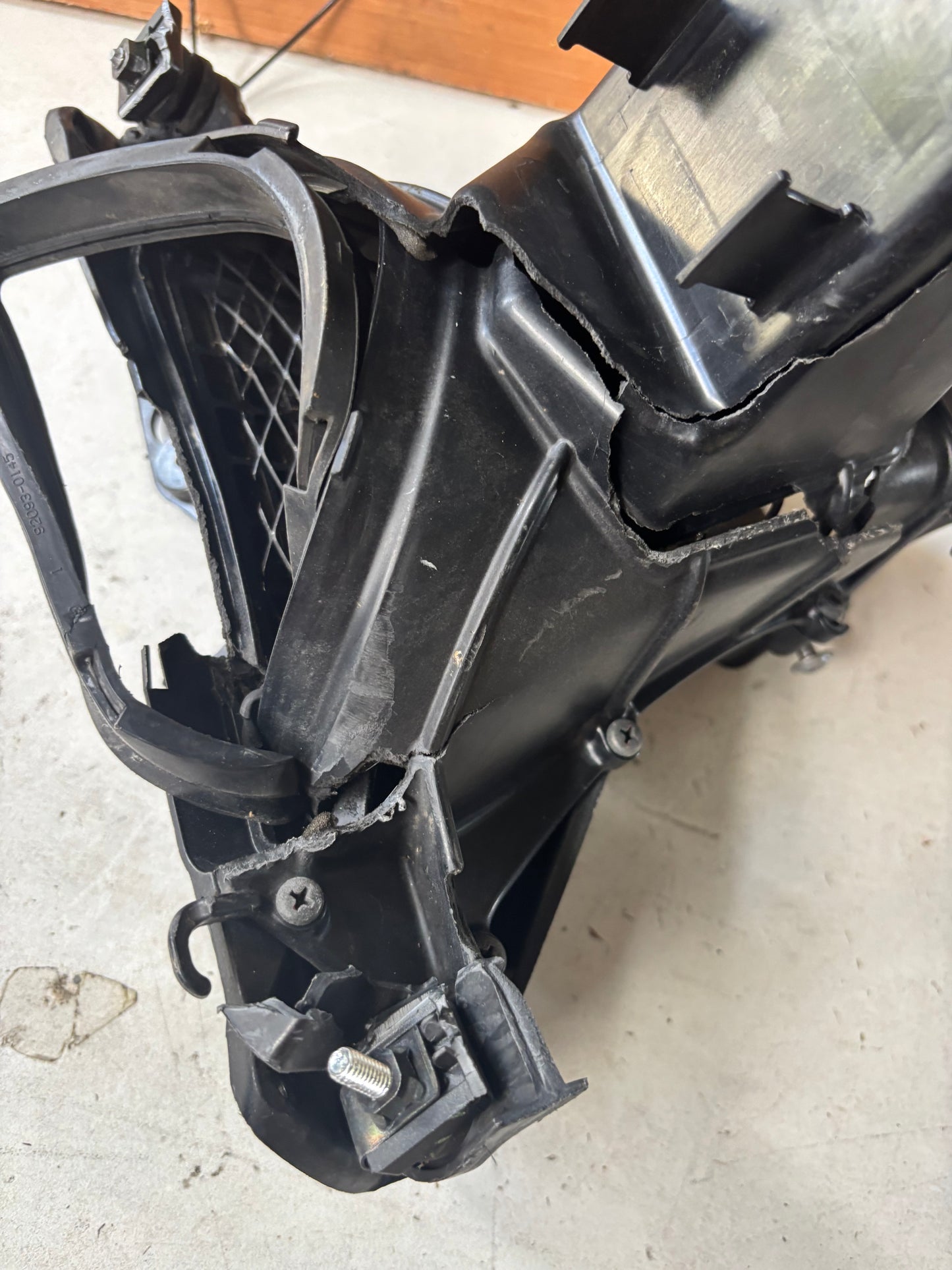 Ram air Kawasaki zx6r 2009/2012