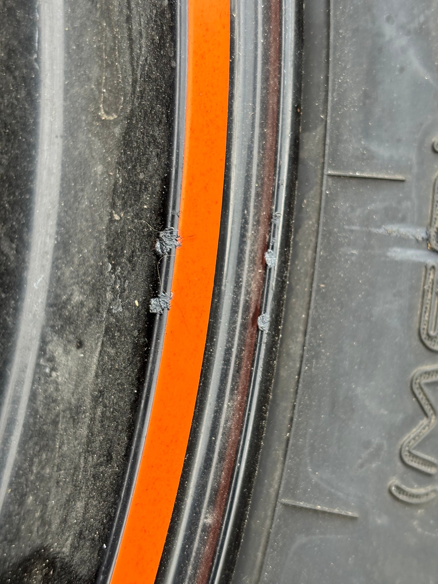 Vorder- und Hinterrad Kawasaki ER6 2005/2011