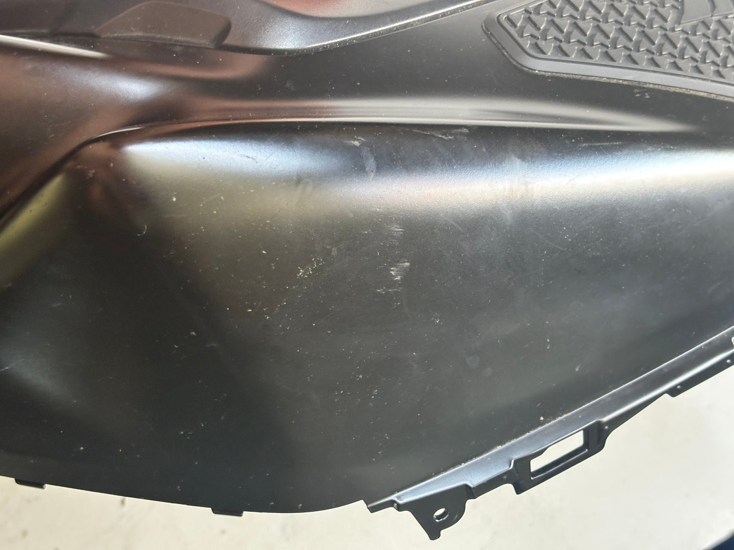 Ensemble Carénage coque écope réservoir droit/gauche Yamaha mt07 2021/2024