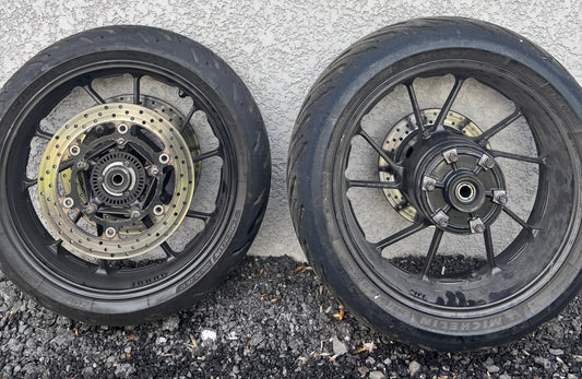 Roue jante disque avant arrière ABS Yamaha mt09 /tracer 2013-2020