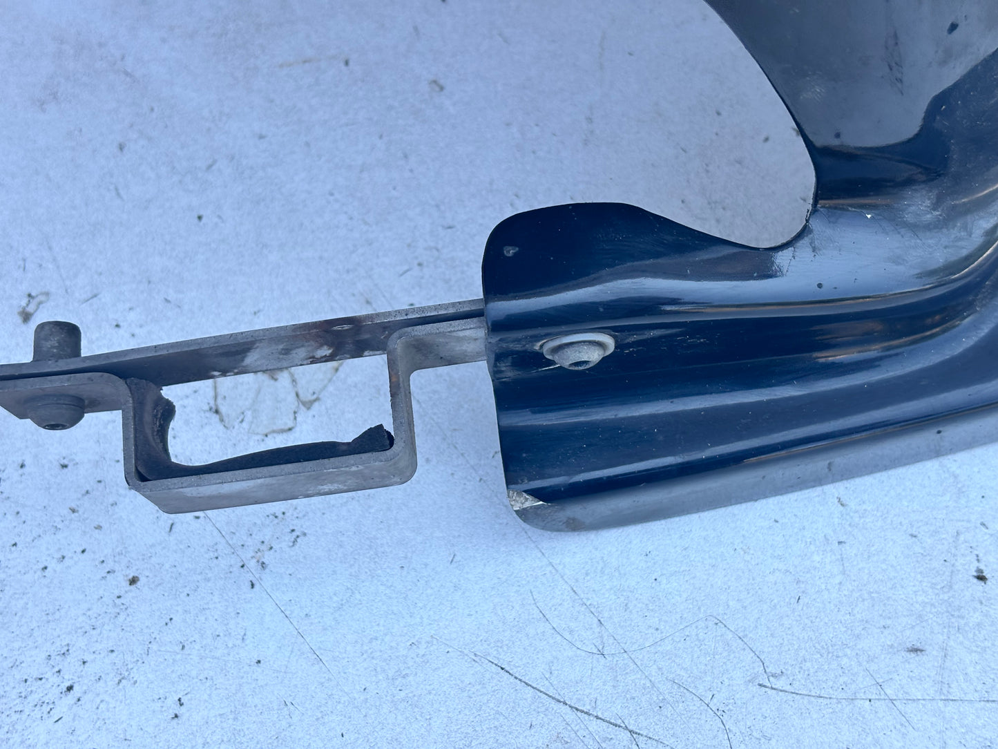 Protection chaîne lèche roue garde boue arrière Kawasaki Er6n er6f 2005/2008