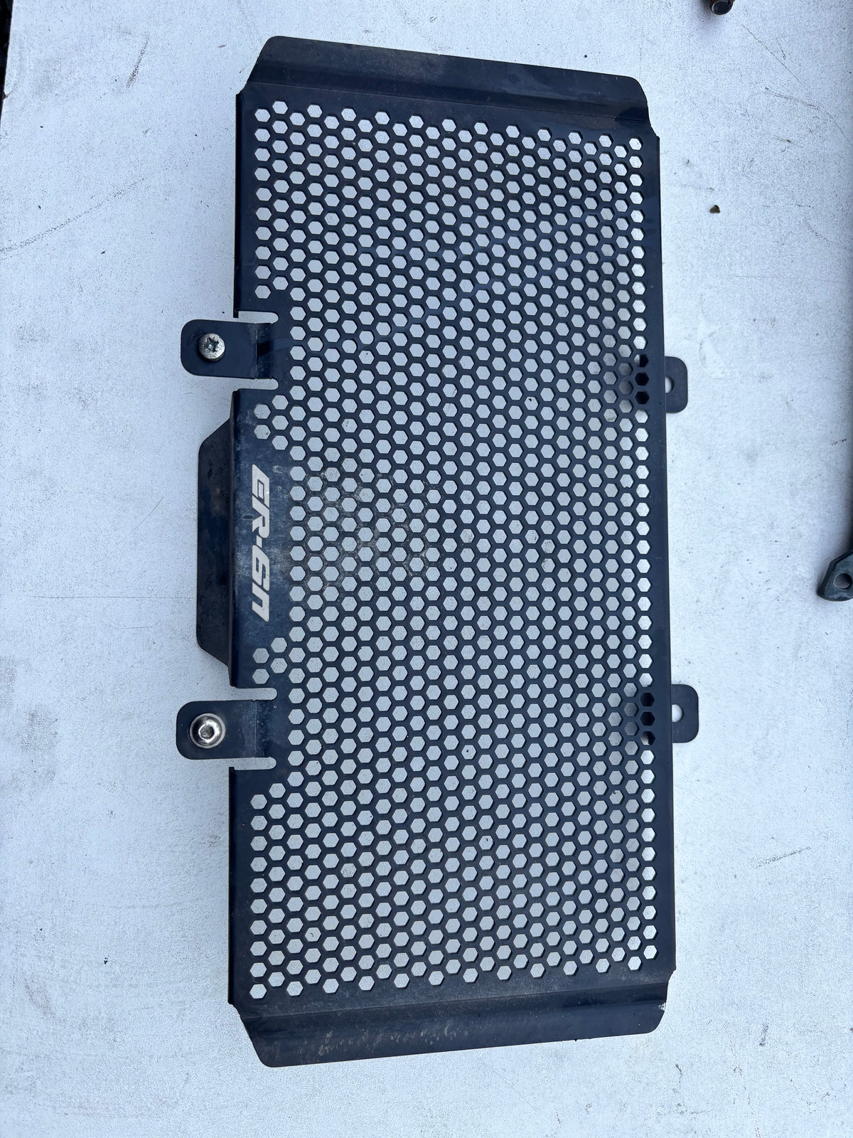 Grille protection Radiateur Kawasaki Er6n Er6f 2009/2011