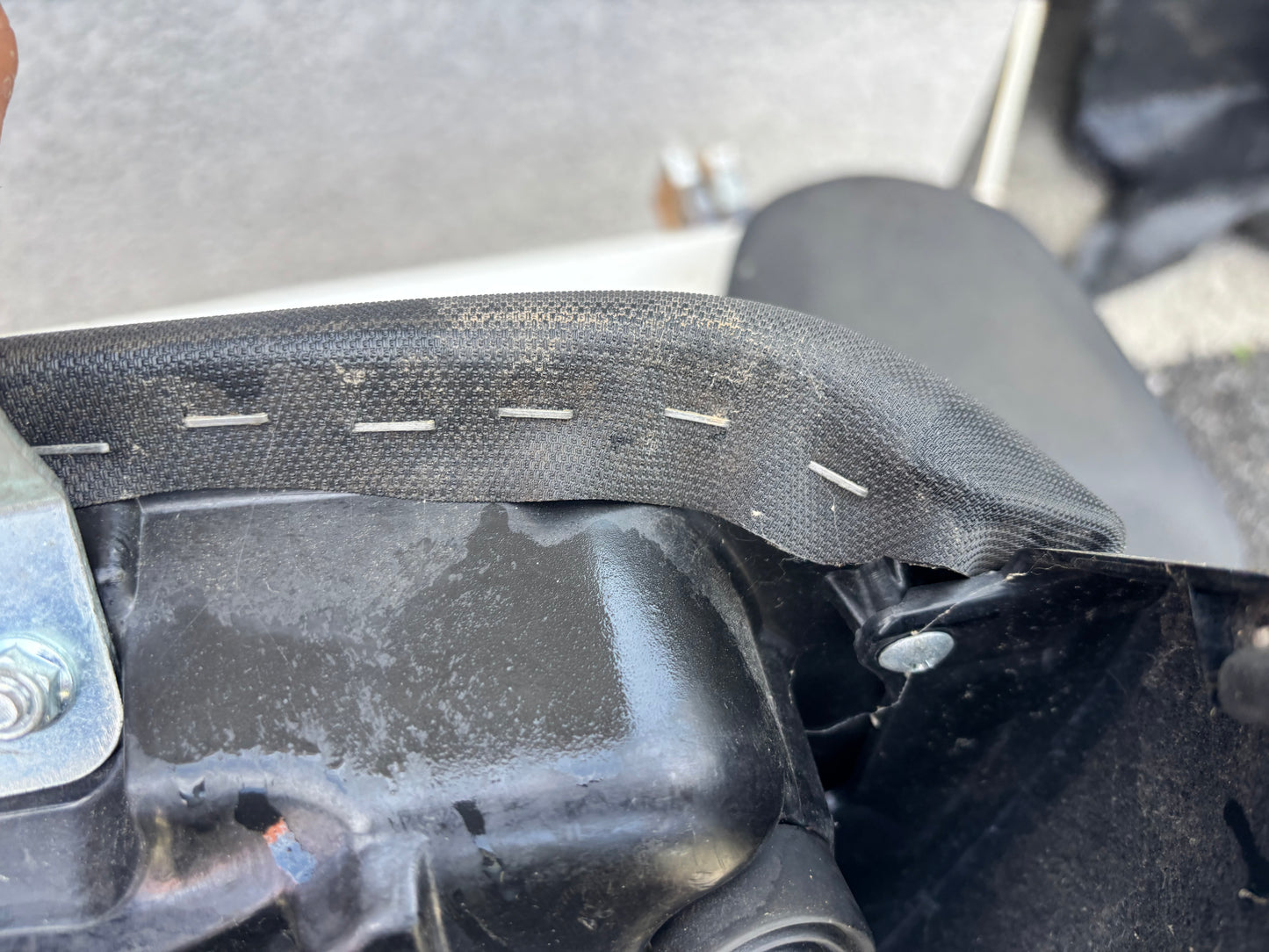 Selle conducteur  Kawasaki Er6 N 2012/2016