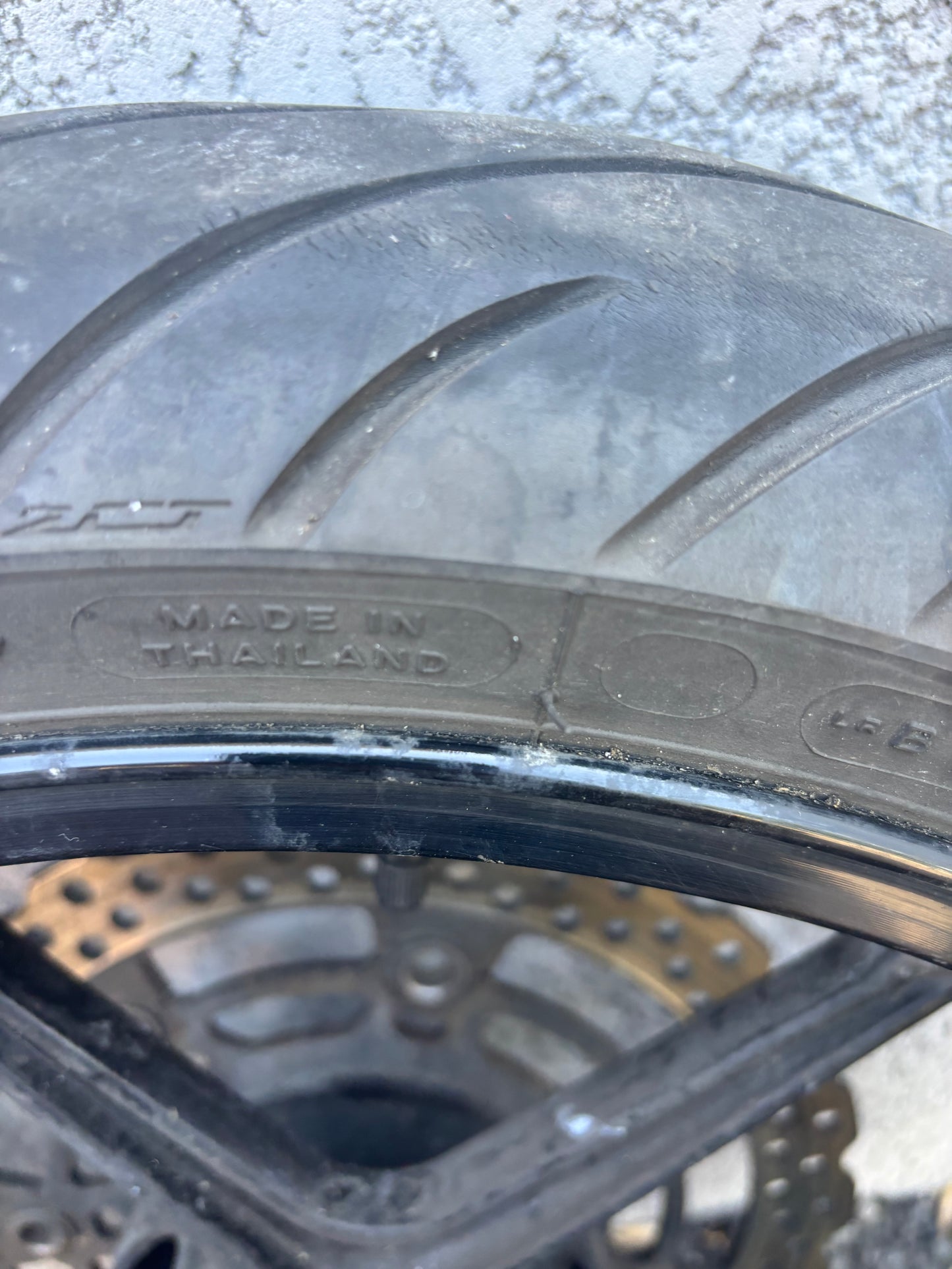 Roues jantes avant et arrière Kawasaki Er6 2005/2011