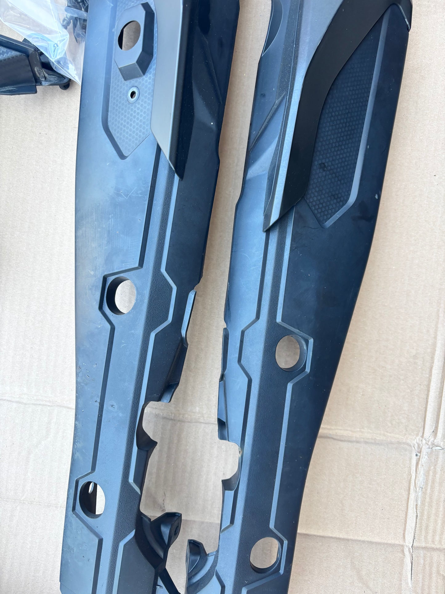 Kit carénage  yamaha tracer 900 2015/2017