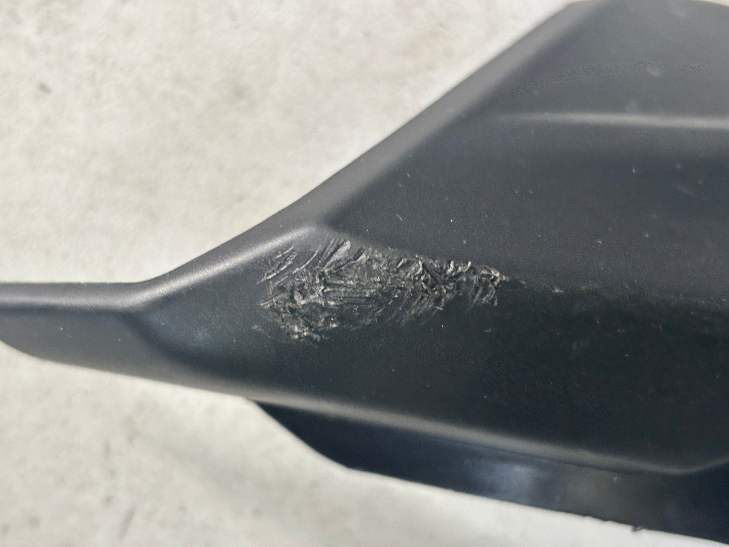 Carénage coque arrière droit et gauche Yamaha mt07 2021-2024