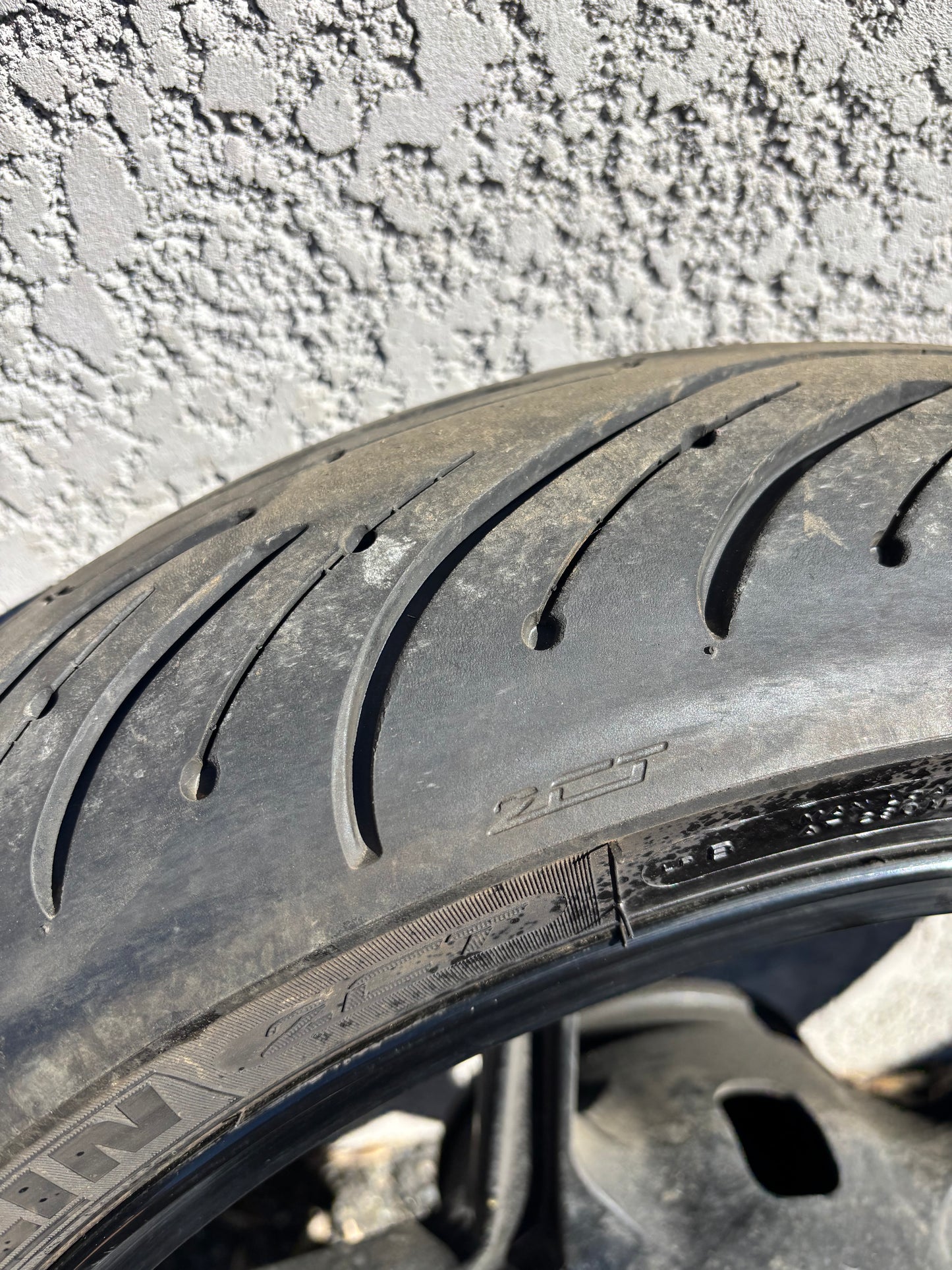Paire Roue avant / arrière  Kawasaki Er6n Er6f 2009/2016