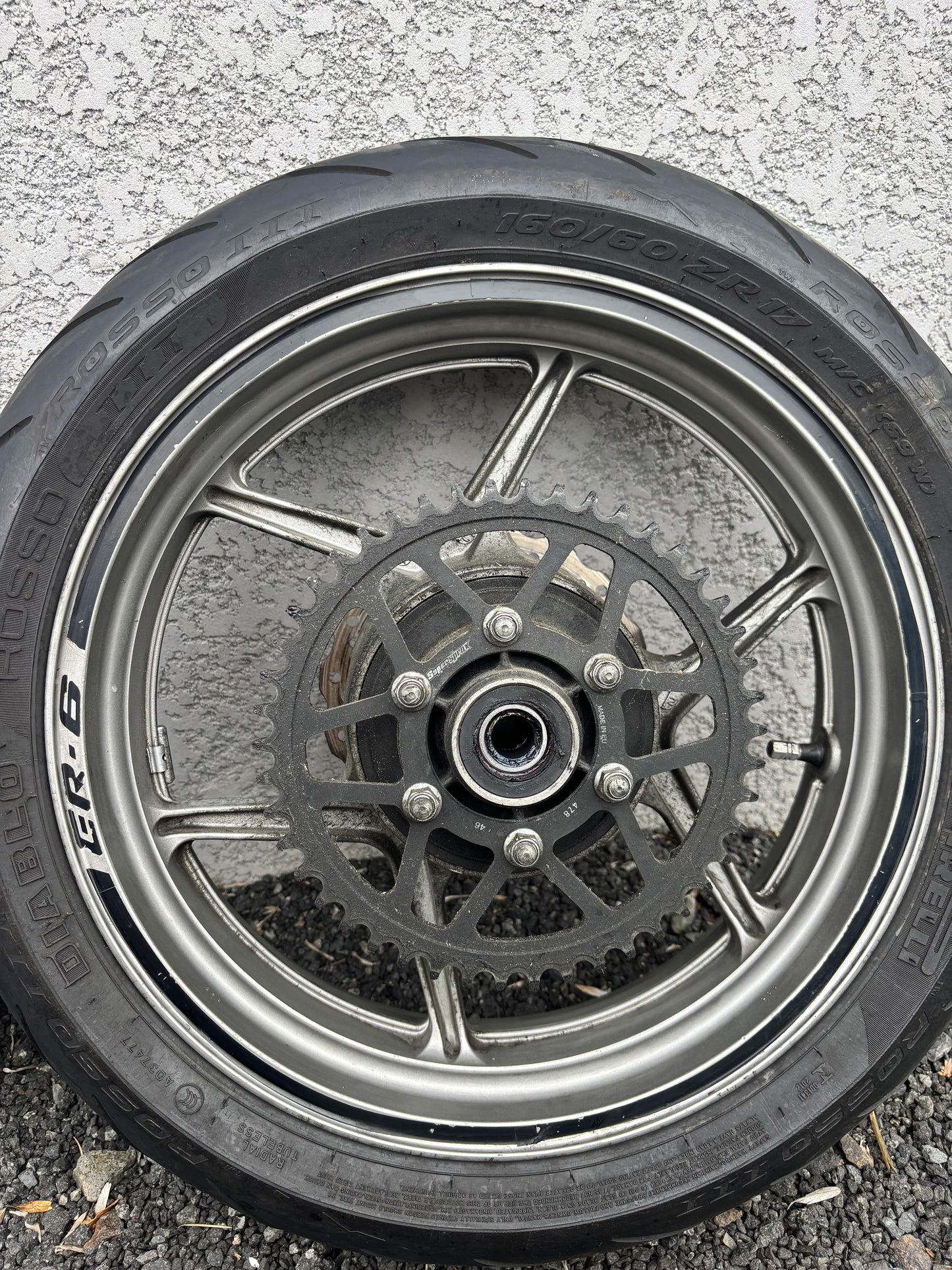 Paire Roues avant / arrière  Kawasaki Er6n Er6f 2005/2016