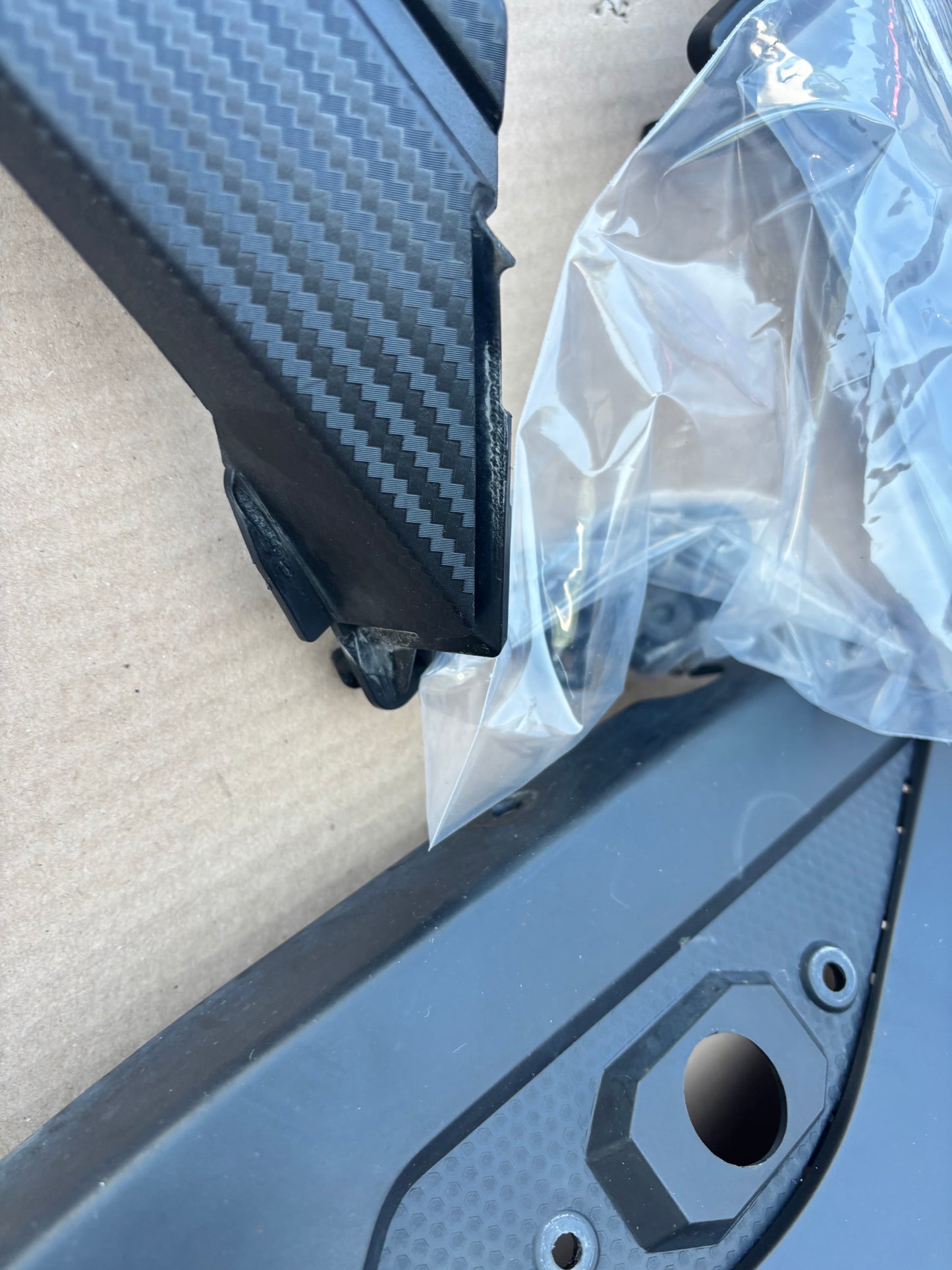 Kit carénage  yamaha tracer 900 2015/2017