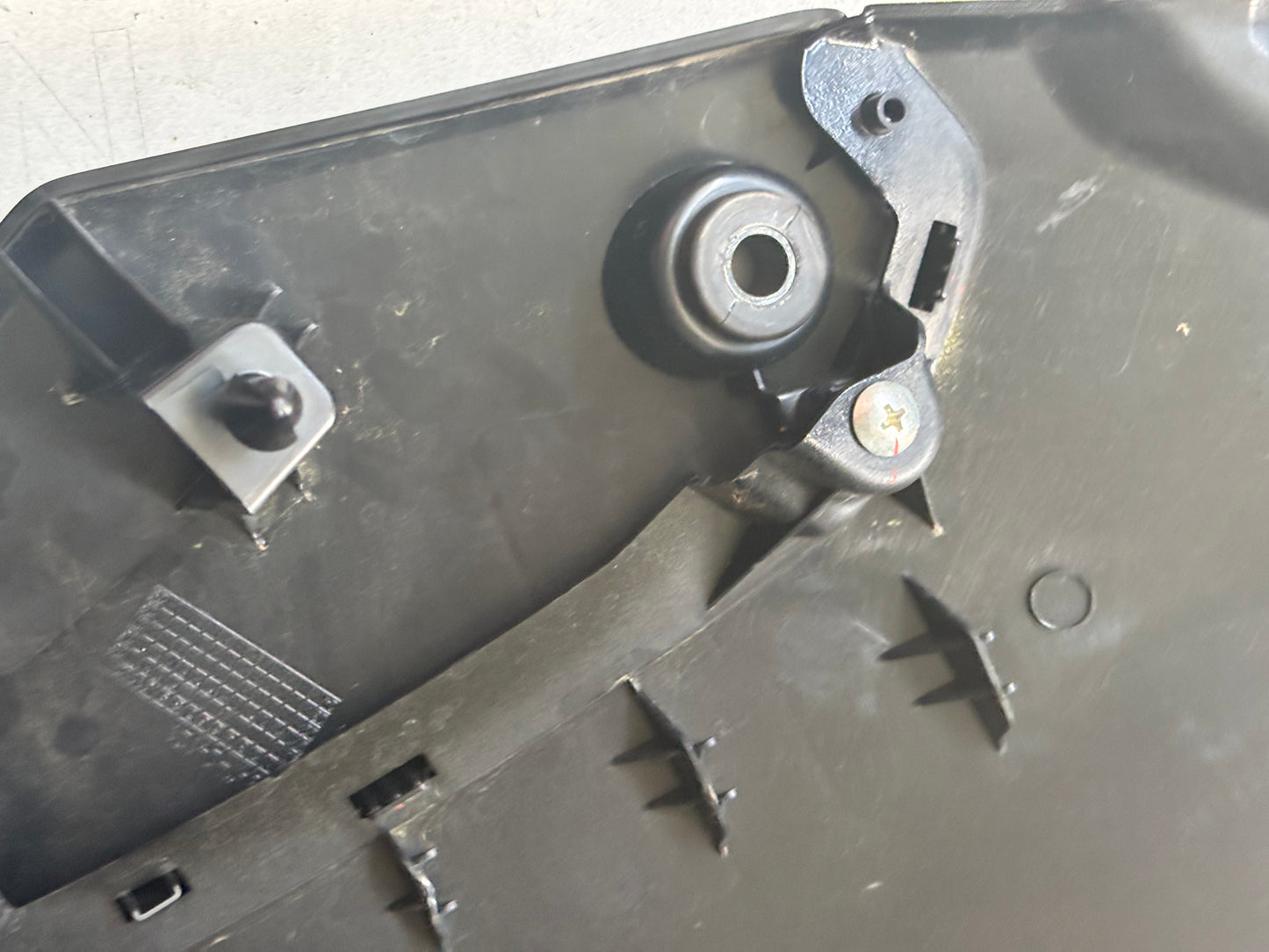 Ensemble Carénage coque écope réservoir droit/gauche Yamaha mt07 2021/2024