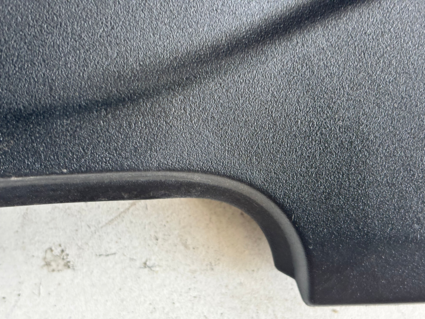 Carénage latéral gauche protection réservoir  Kawasaki Er6n er6f 2005/2008