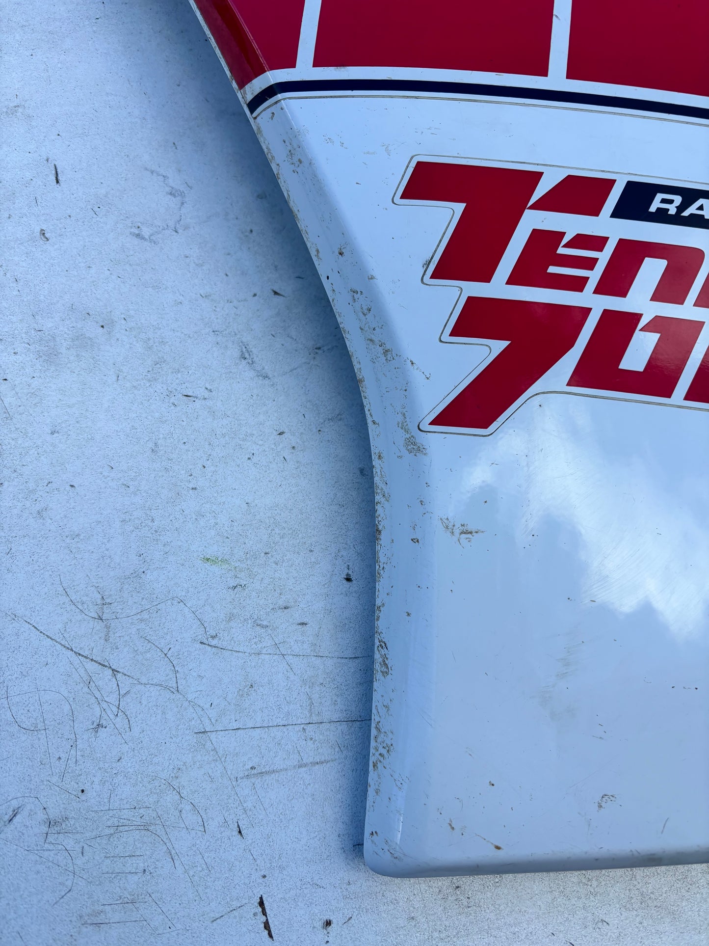 Linke Seitenverkleidung Yamaha Tenere 700 2019 bis 2024 BW3F835U00UJ