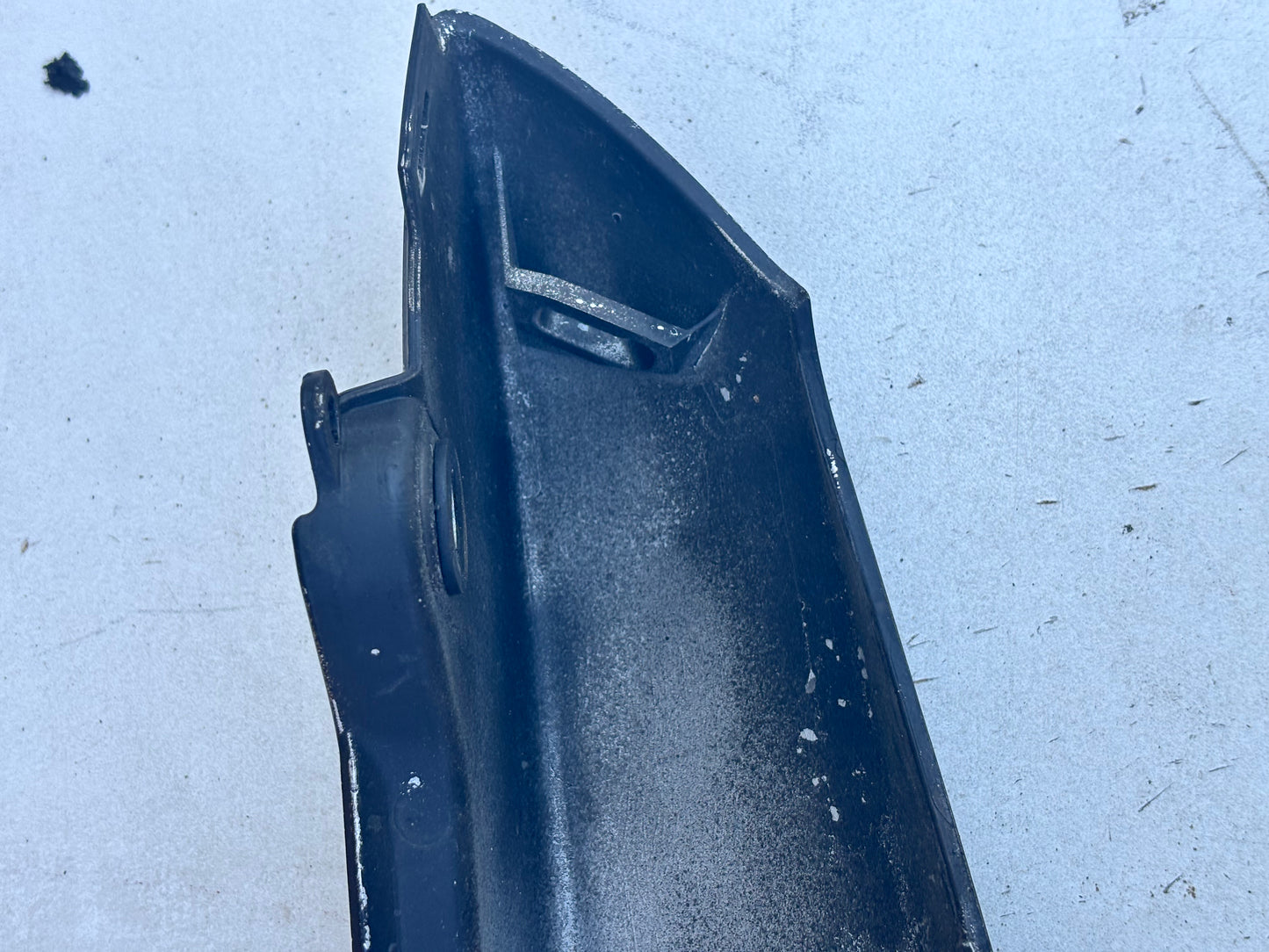 Carénage coque arrière droite Er6n er6f phase 1 2005/2008